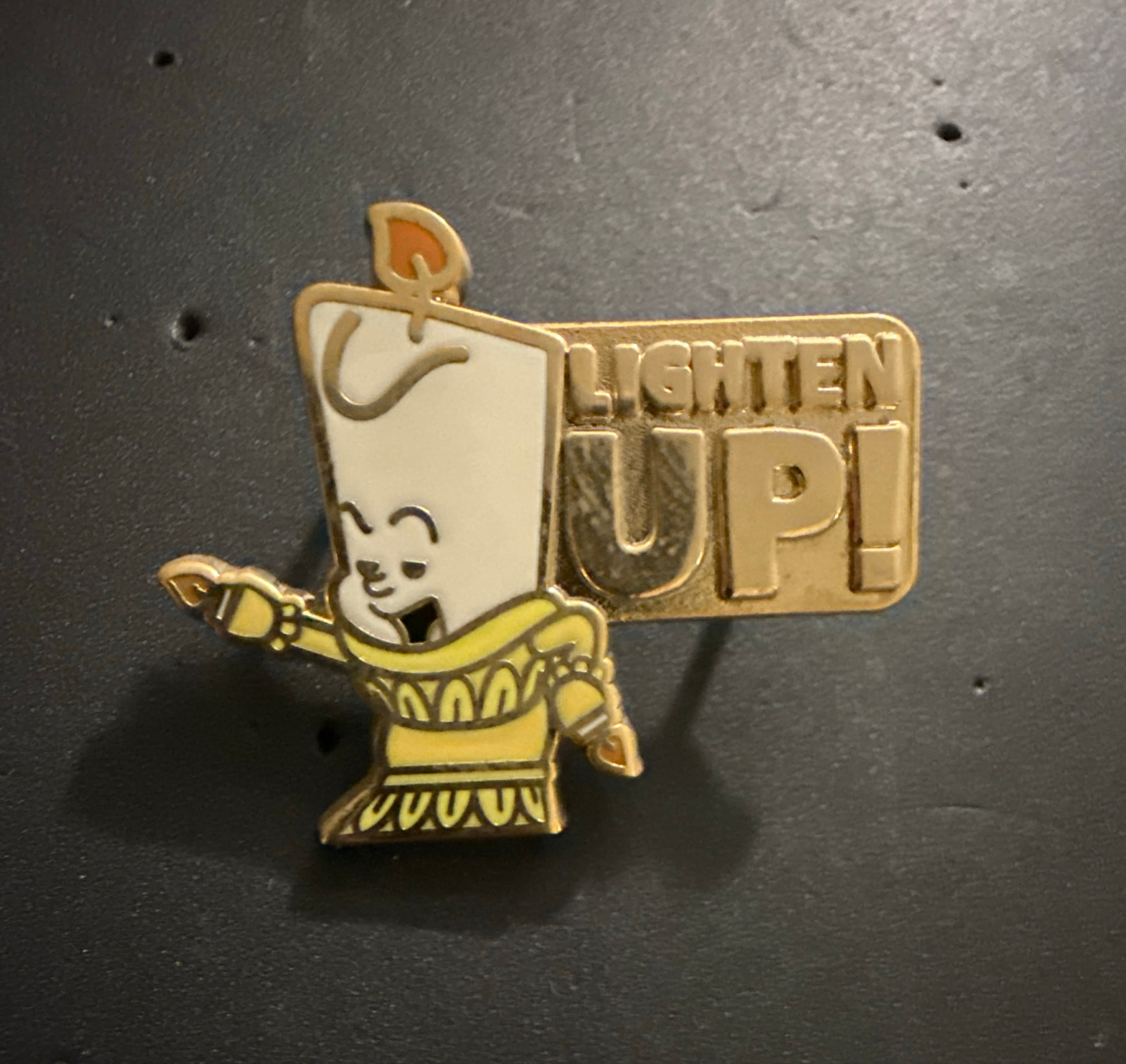 Lumiere "Lighten Up!" - Beauty and the Beast front