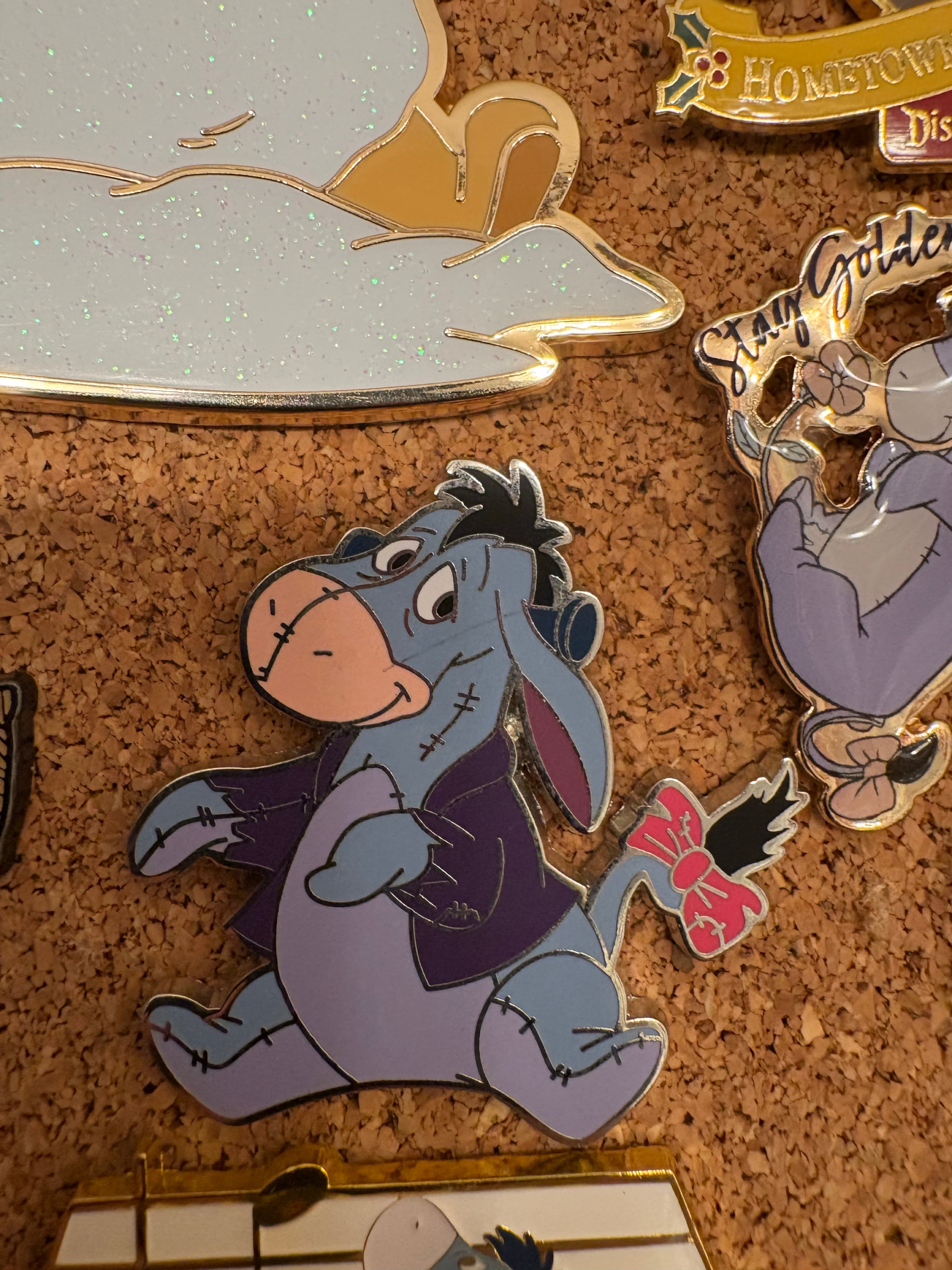 Eeyore - Frankenstein's Monster - Halloween - Purple jacket front