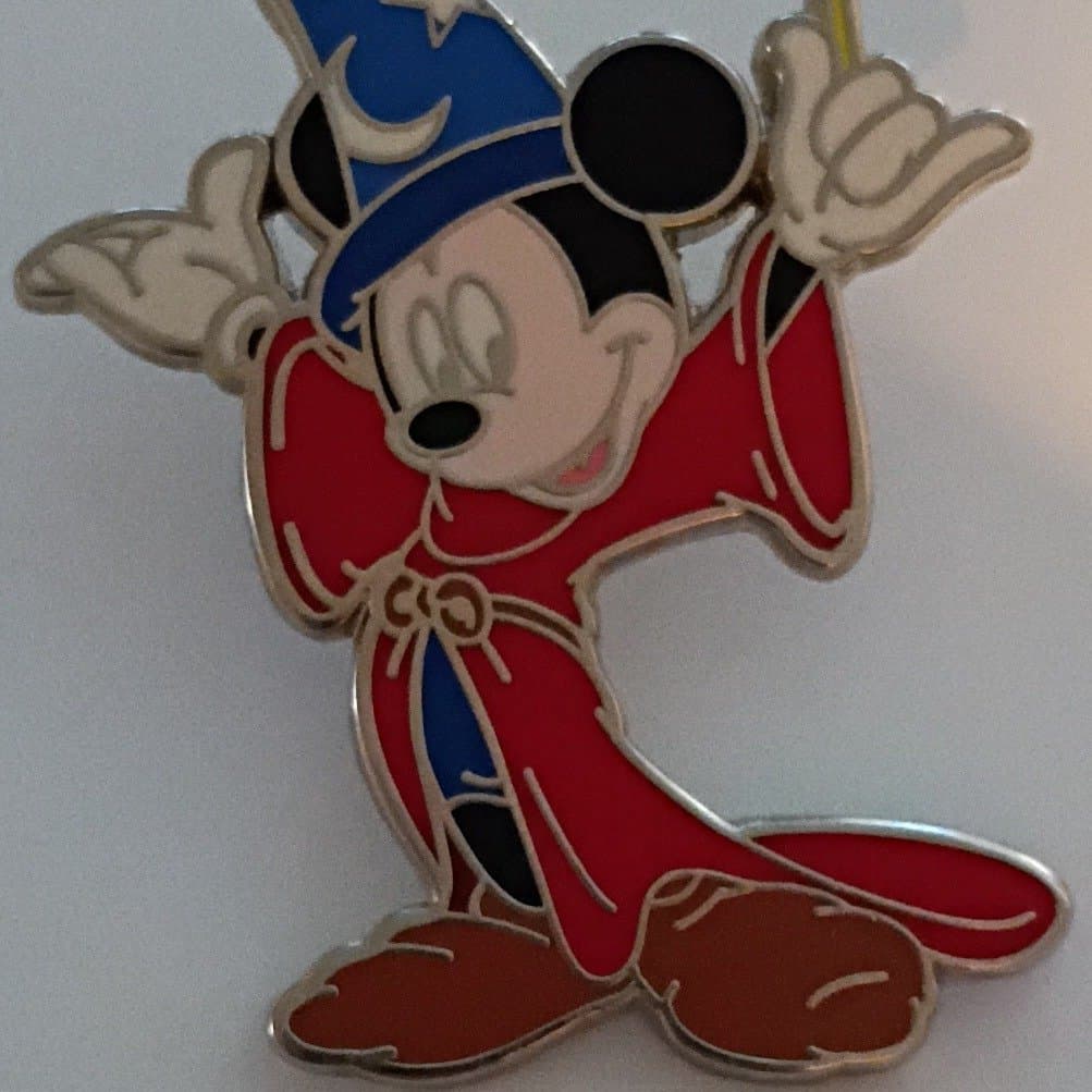 Sorcerer Mickey - Casting Spell - Mini Micro Fantasia 85th Anniversary front