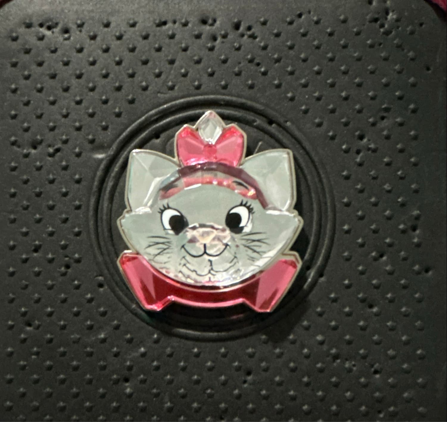 Marie Faceted Head Crocs Jibbitz Charm front