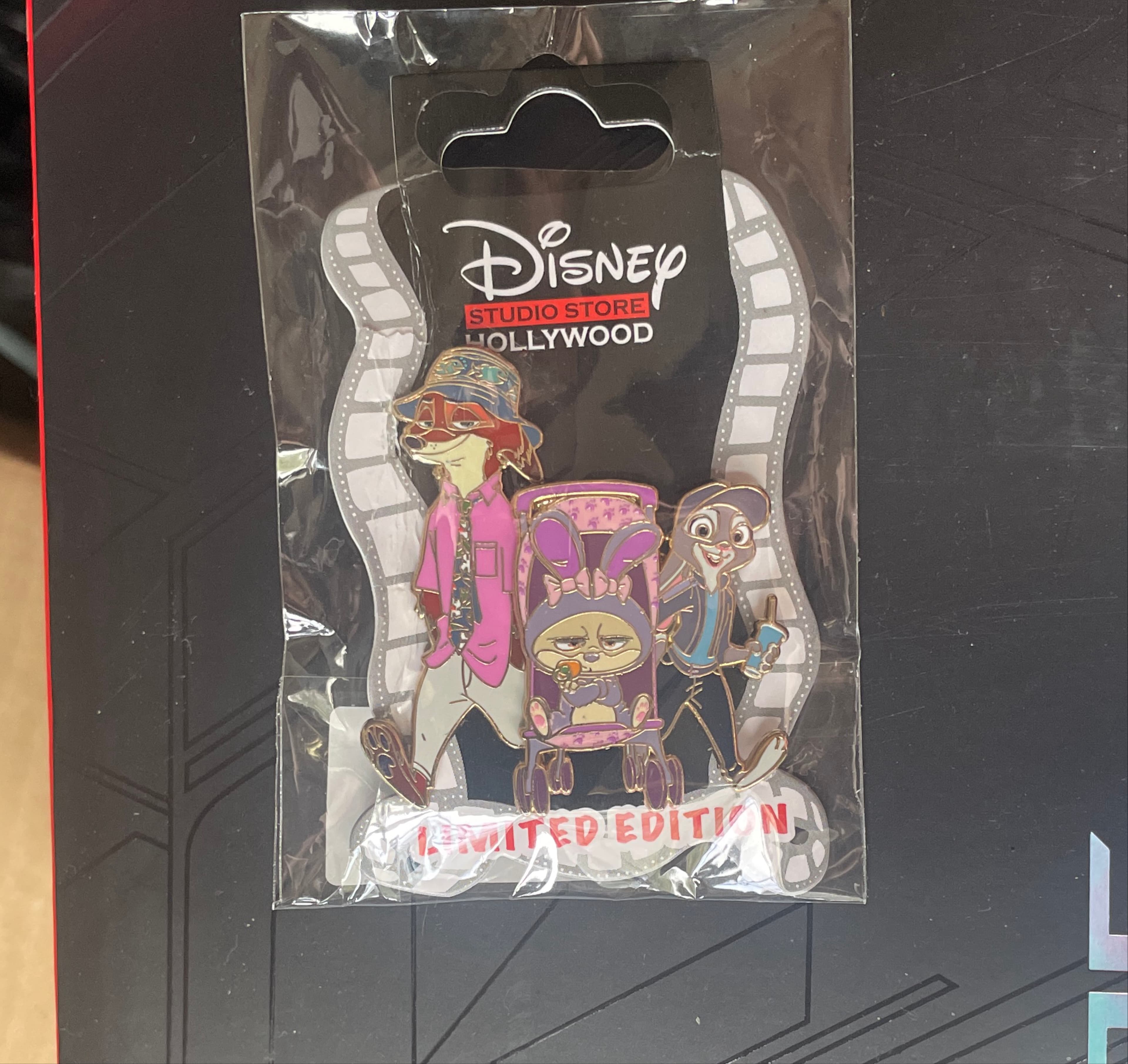 Nick, Judy, and Finnick Undercover - Zootopia 2 - Disney Studio Store Hollywood front