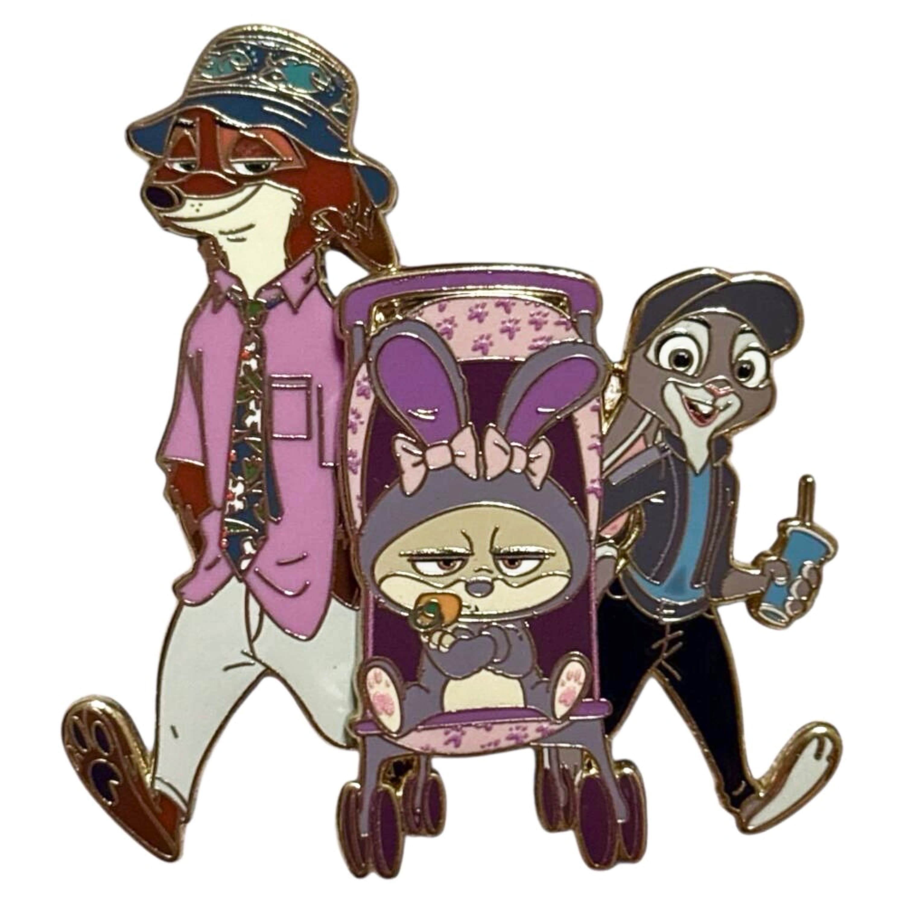 DSSH Zootopia 2 Nick Judy and Finnick Undercover front