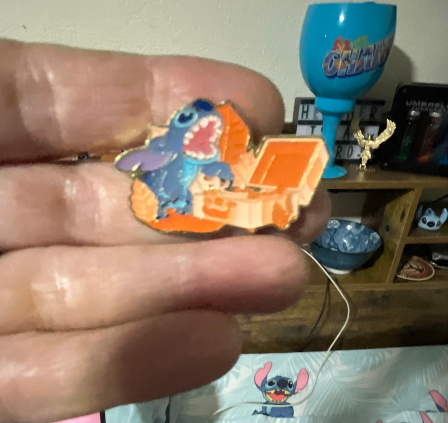Stitch with Record Player front