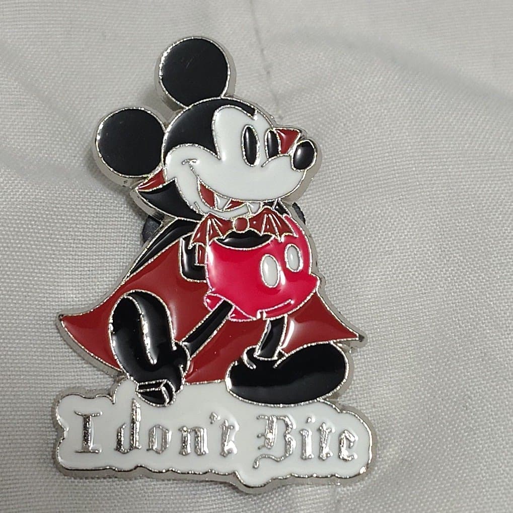 Mickey Mouse Vampire "I Don't Bite" front