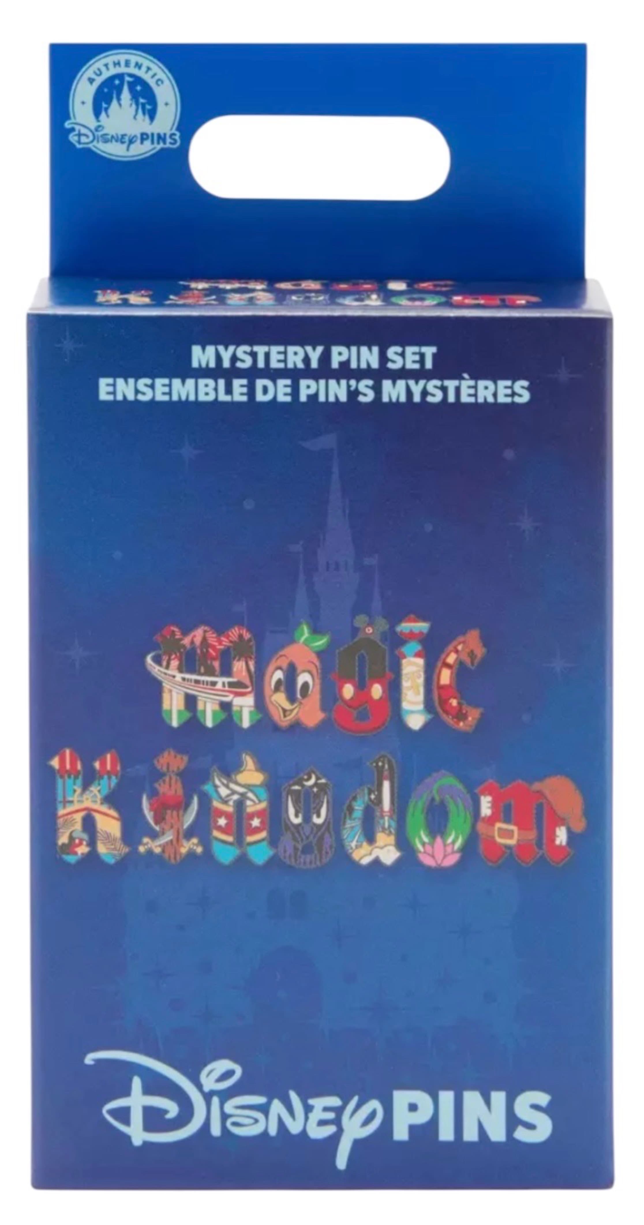 Magic Kingdom Letters Mystery Set Box front