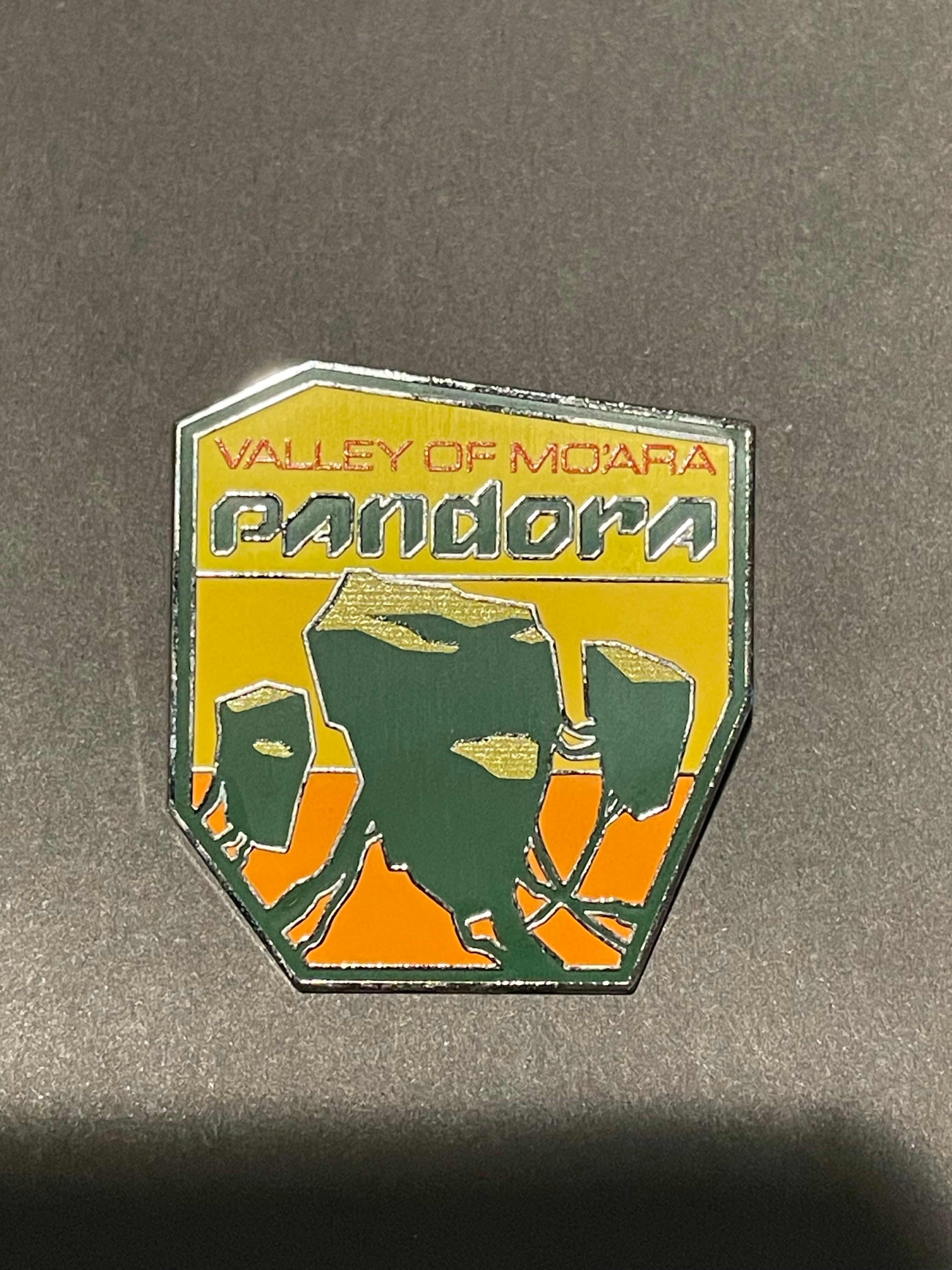 Valley of Mo'ara Floating Mountains - Pandora front