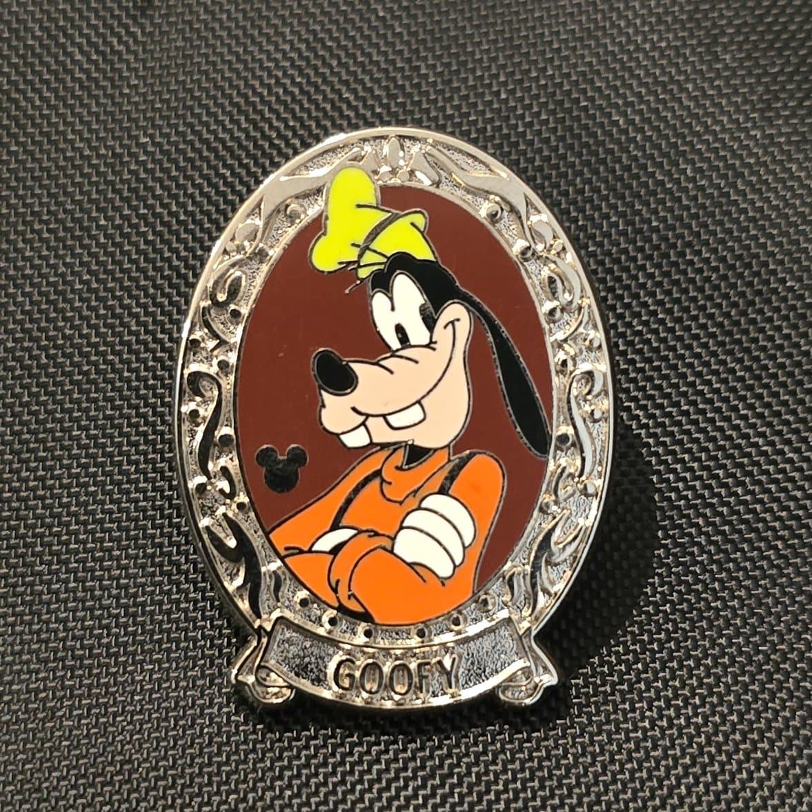 Goofy - 2011 Hidden Mickey - Character Frames front