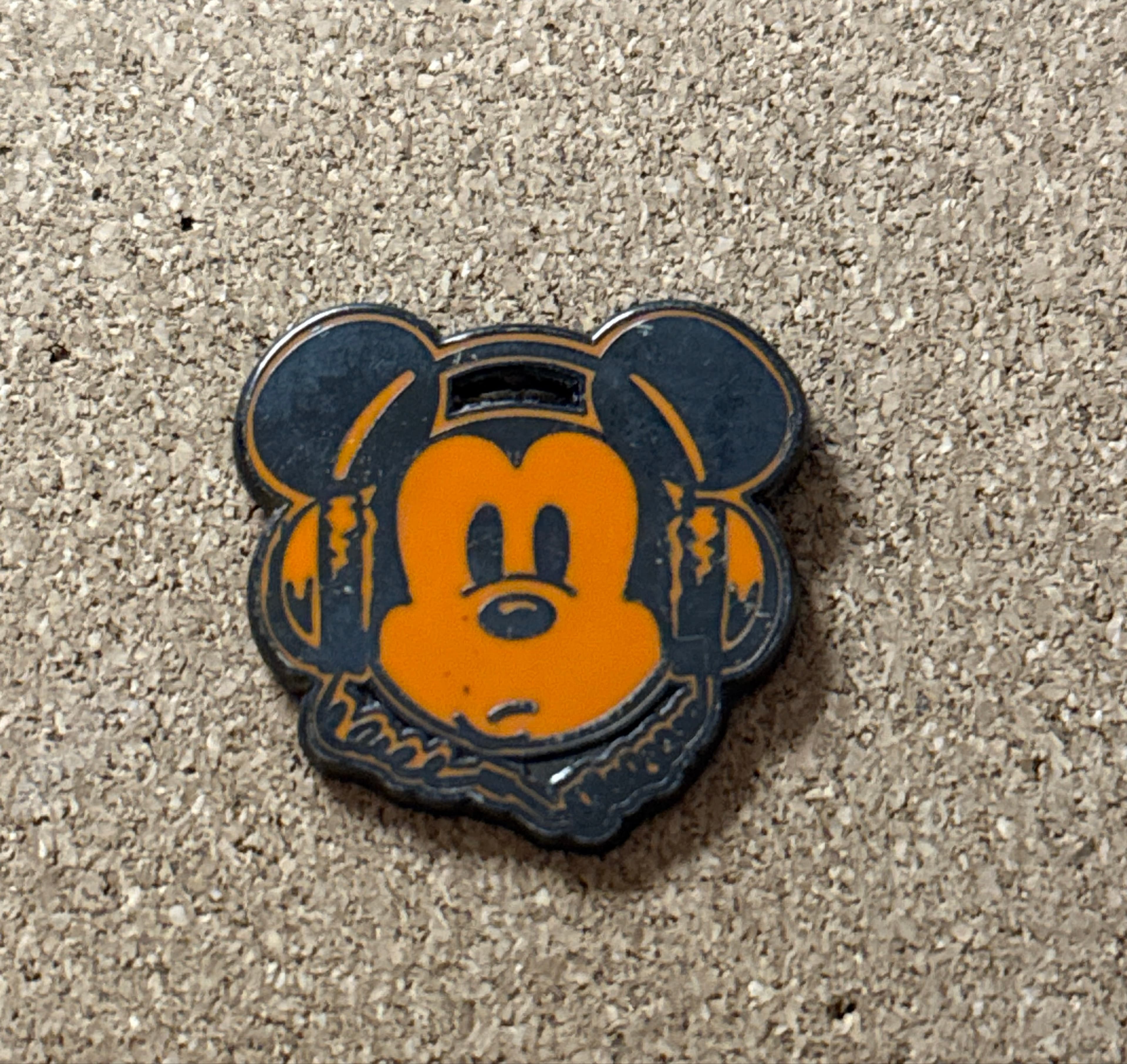 Mickey Mouse Headphones front