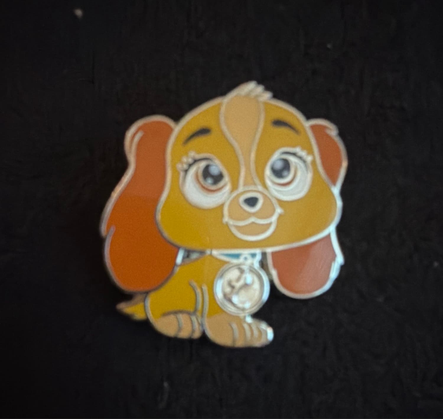Lady - Disney Dogs Mystery Pin Set front