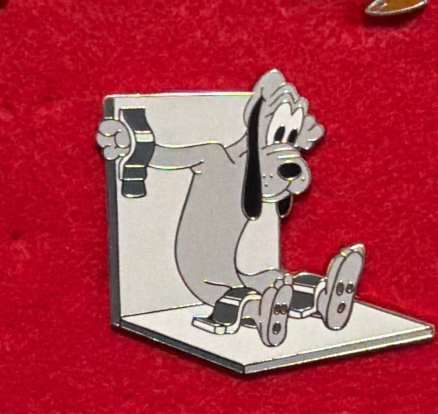 DLP Happy Sitting Pluto 2005 front