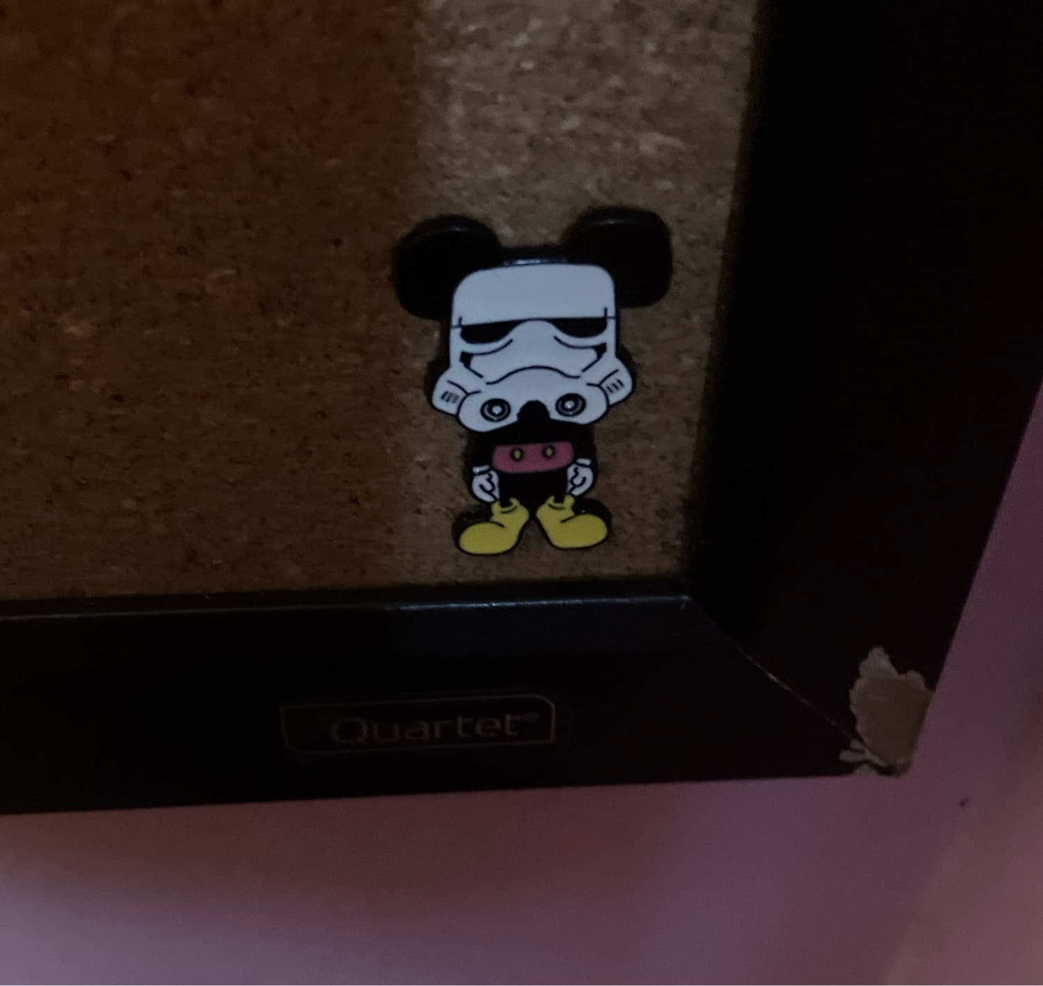 Mickey Mouse as Stormtrooper with Mickey Ears Hat front