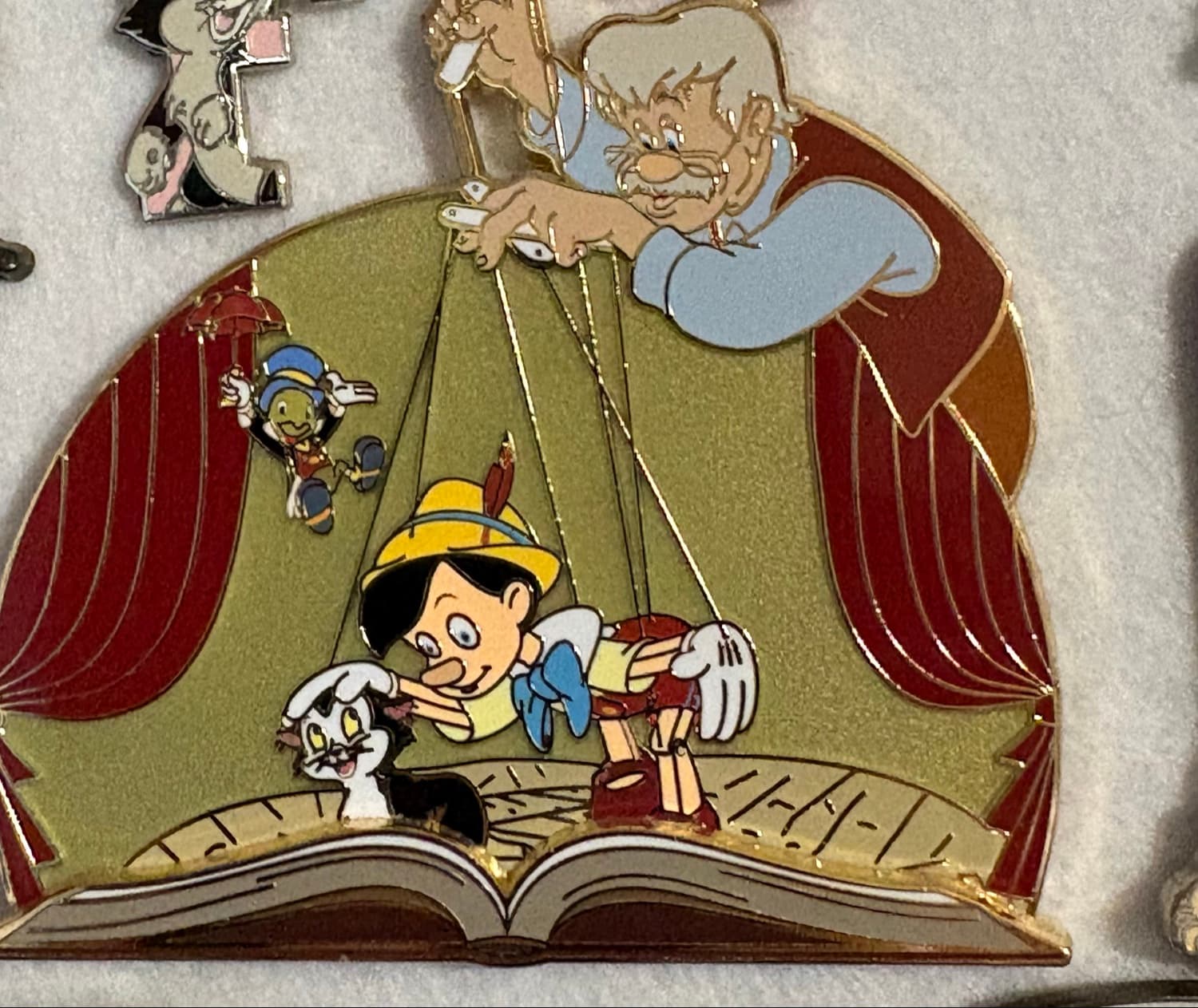 Storybook Pinocchio - Pink a la Mode front