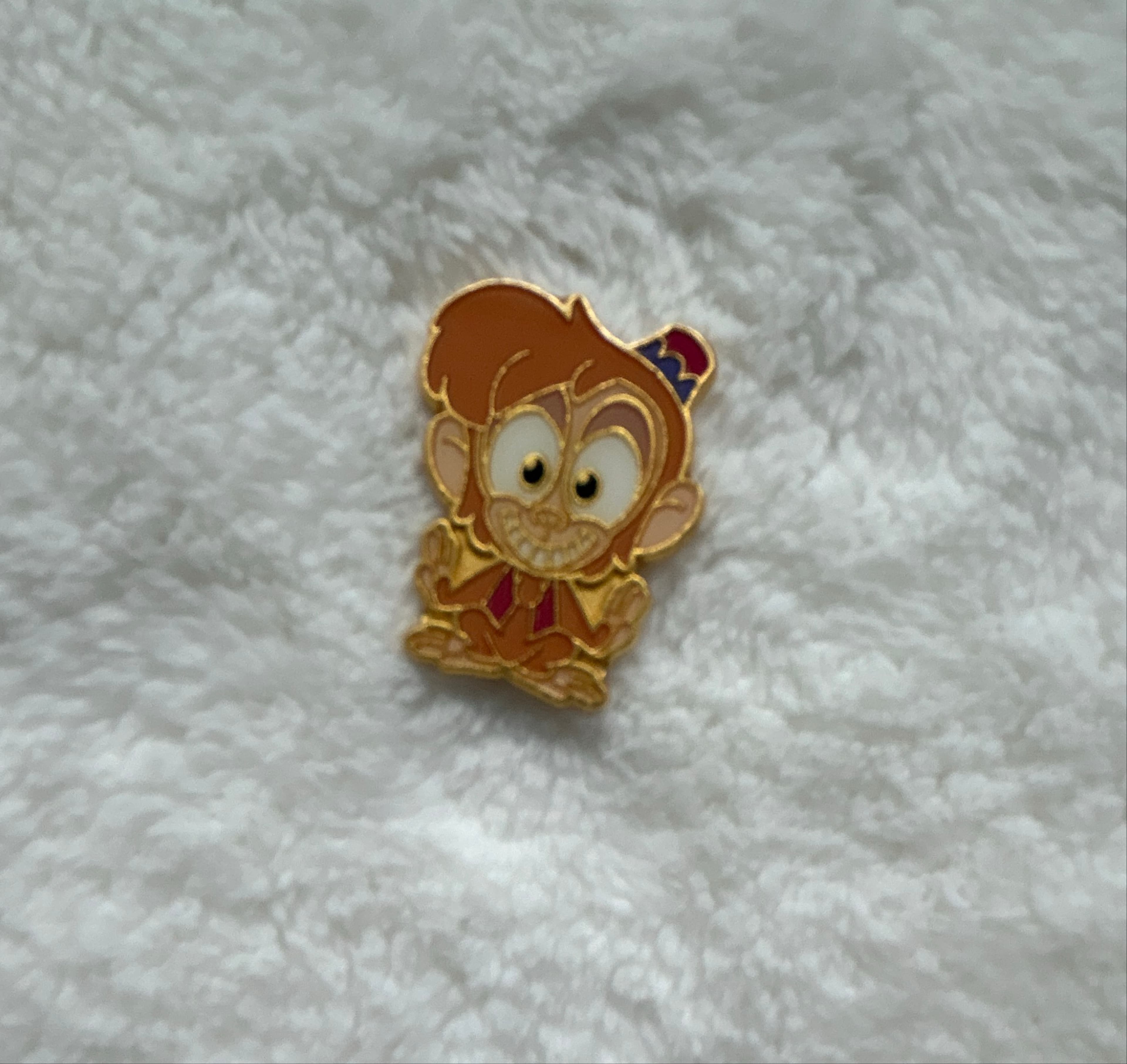 Abu - Core Characters - Aladdin front