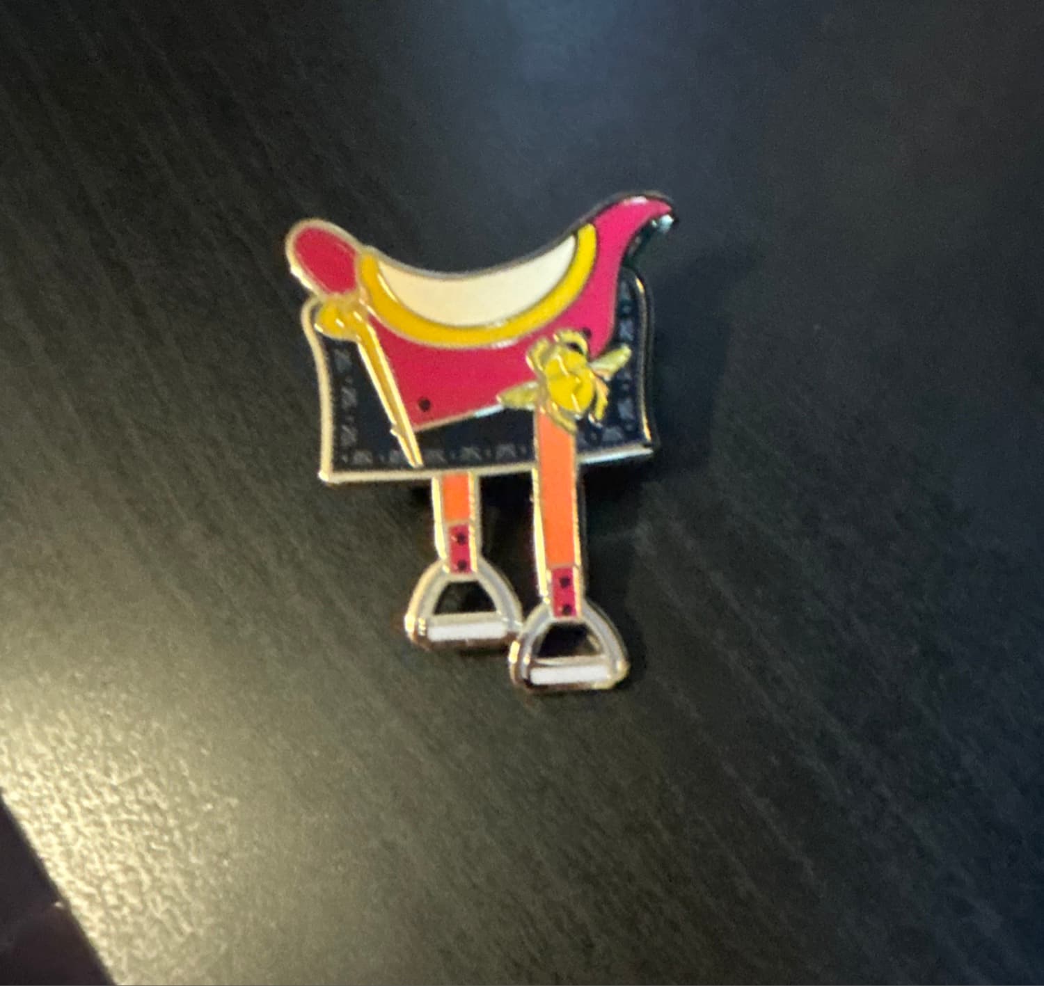 Horse Saddle - Disney Princess and Villains Horse Saddles Mystery Series front