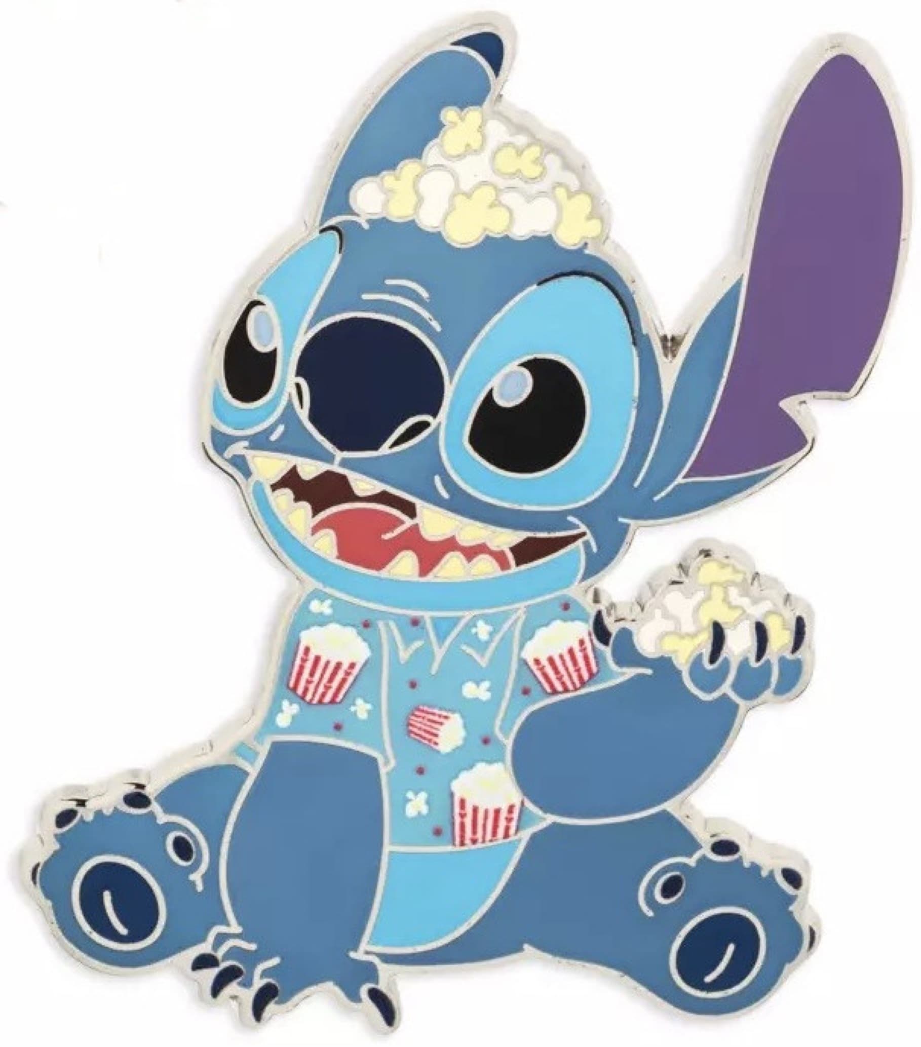 Stitch with Popcorn front