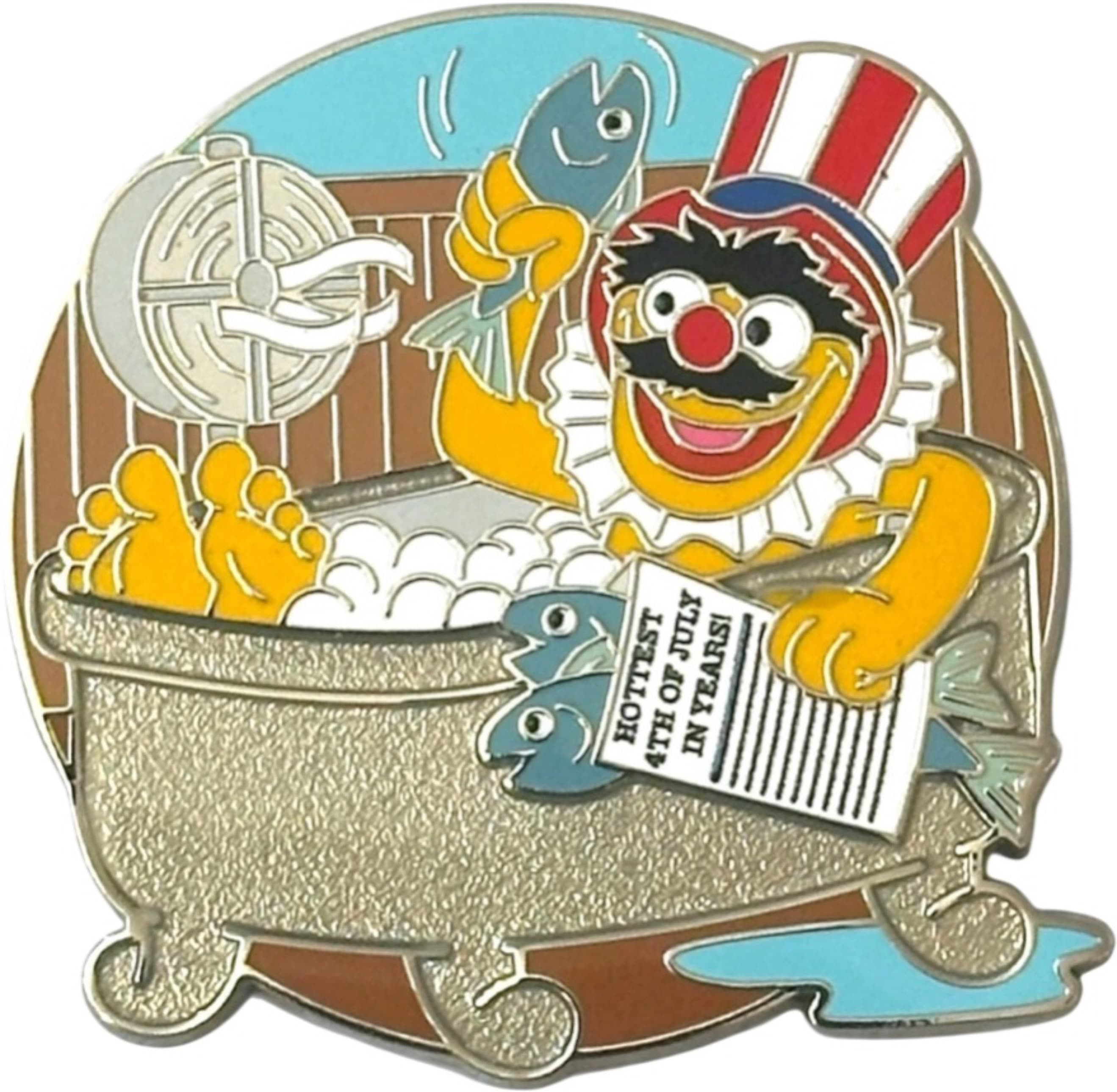 The Muppets Lew Zealand as Uncle Orville front