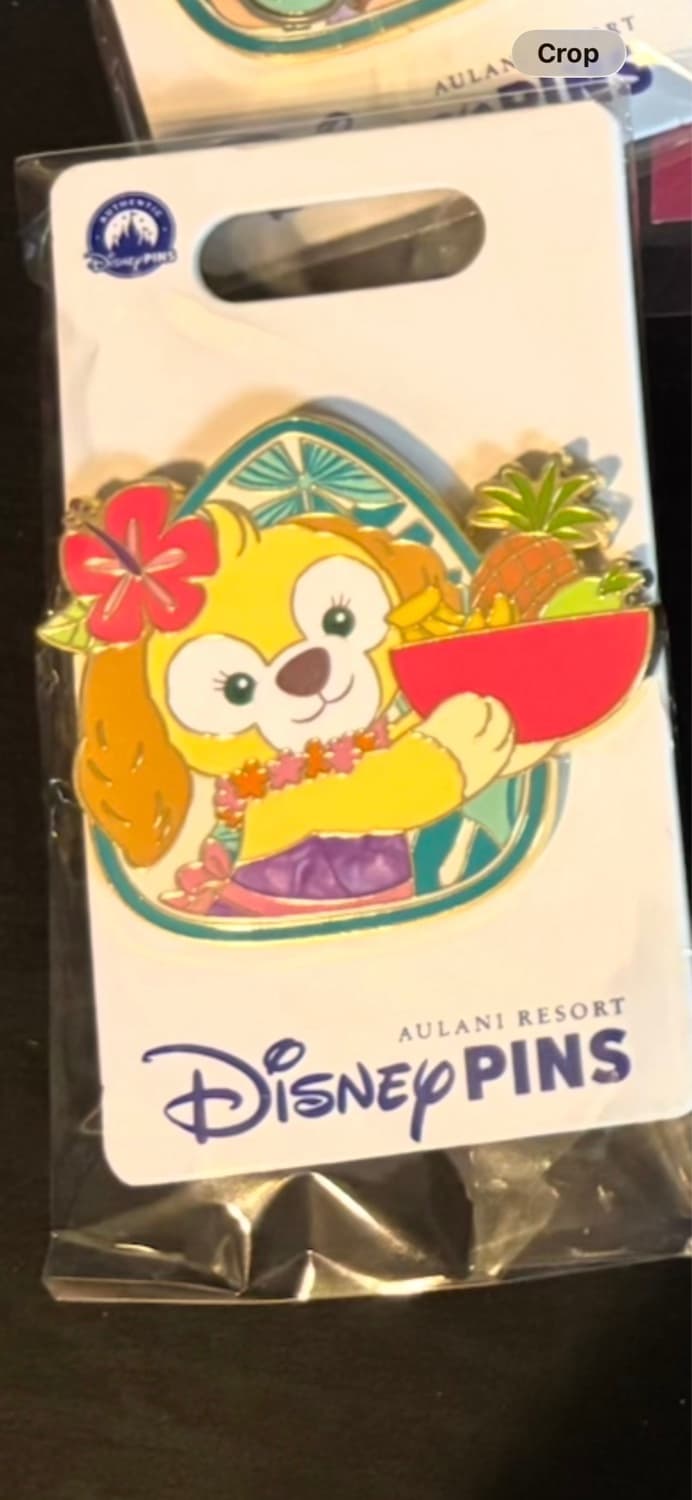 Aulani Duffy and Friends Summer Time 2026 - CookieAnn Pin front