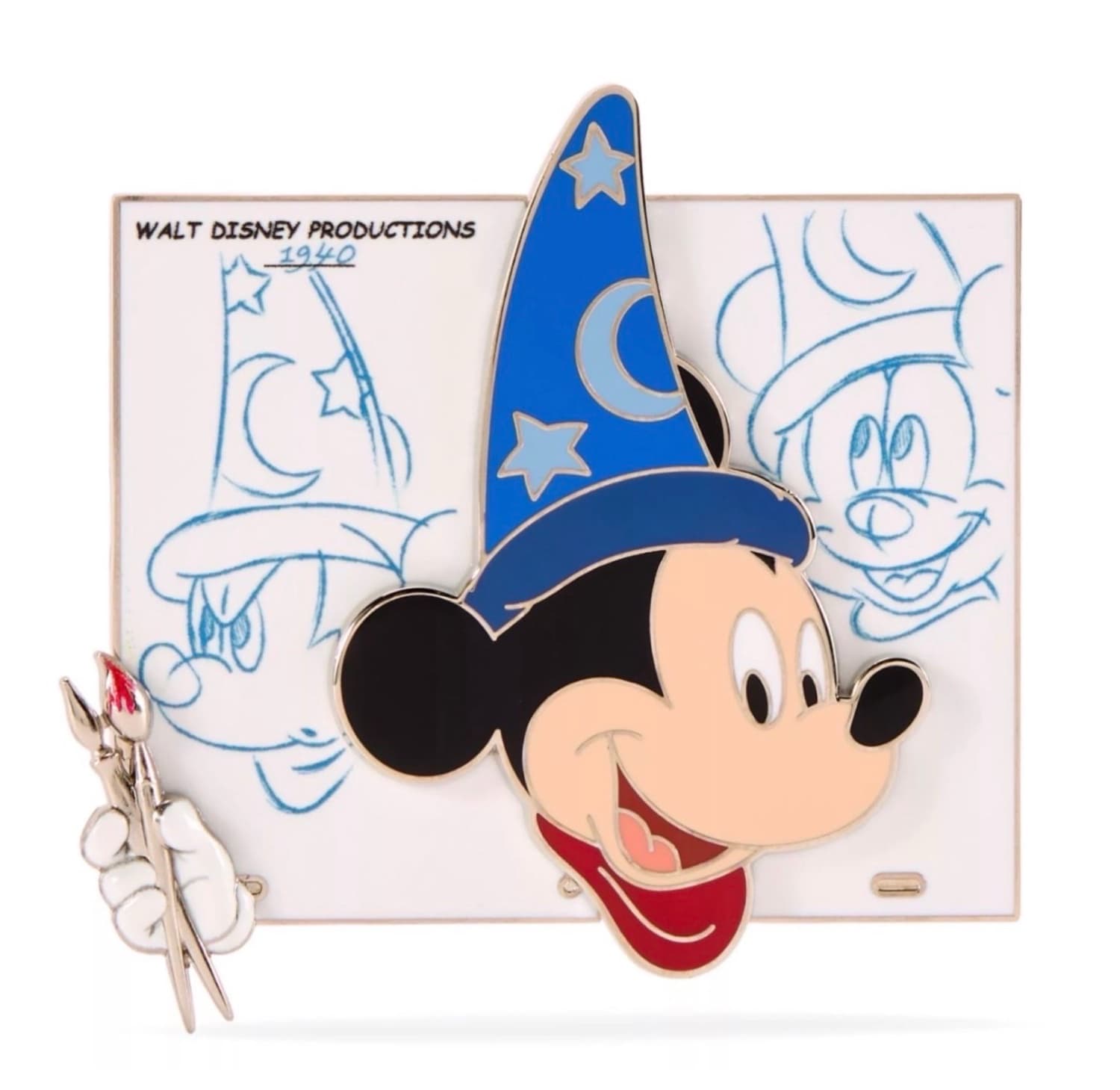 Sorcerer Mickey Brush of Magic front