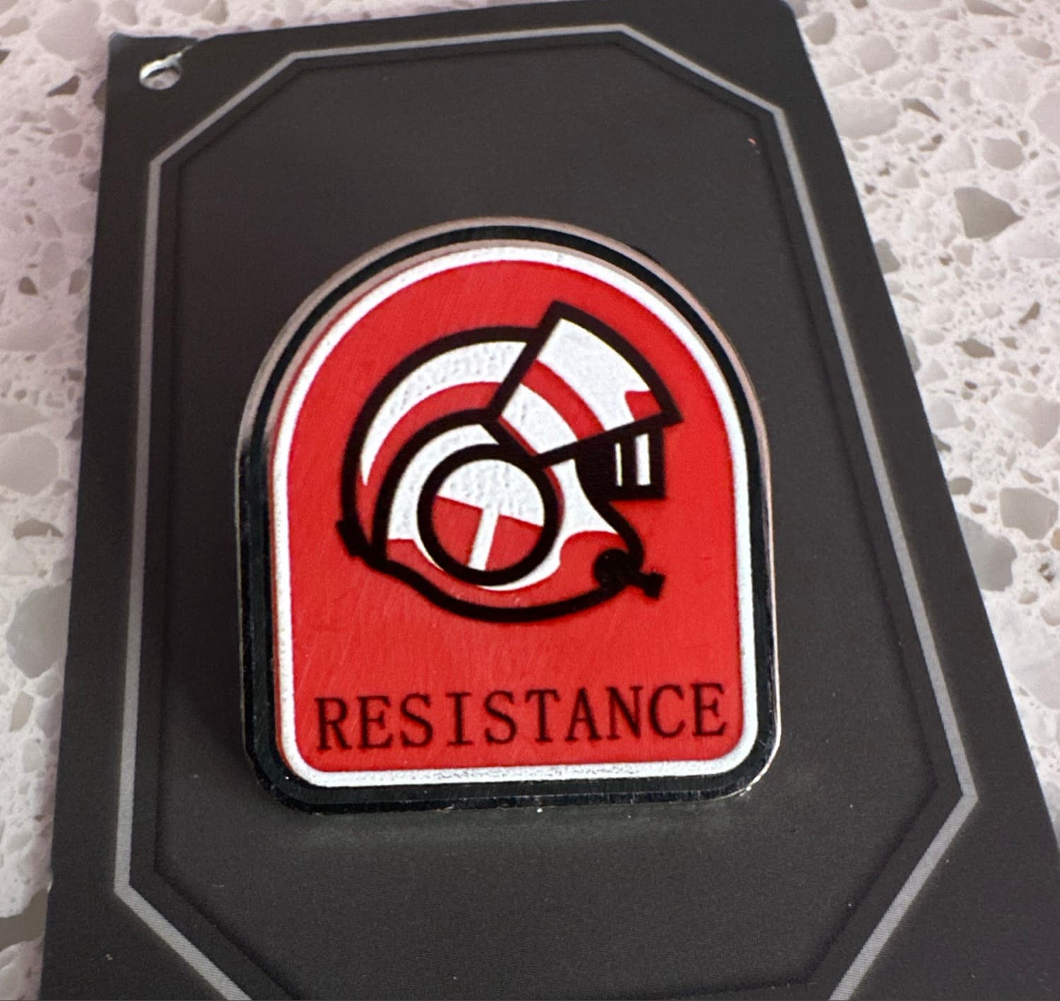 Disney Parks Star Wars Resistance Symbol Pin front