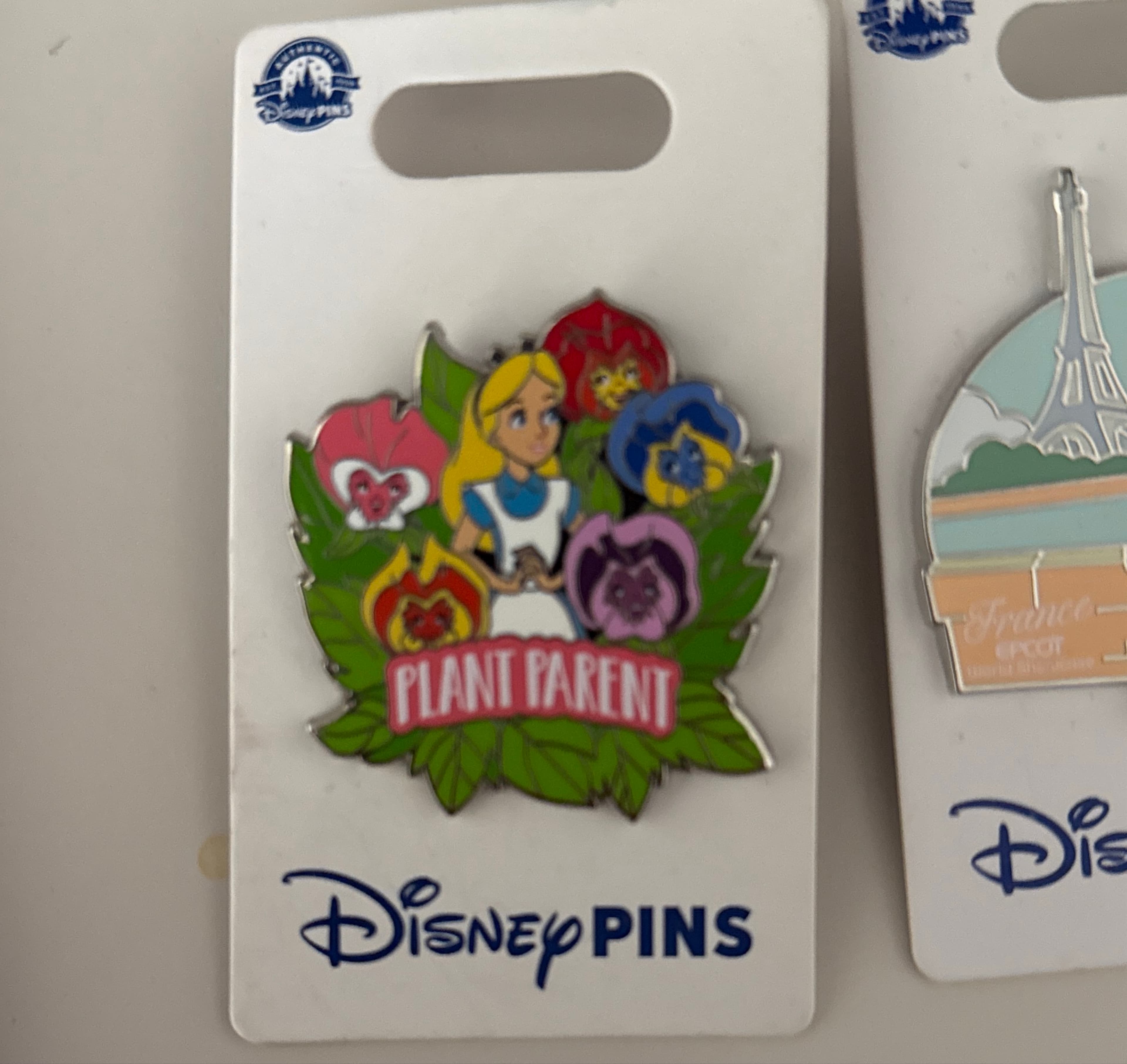 Alice in Wonderland - Plant Parent front