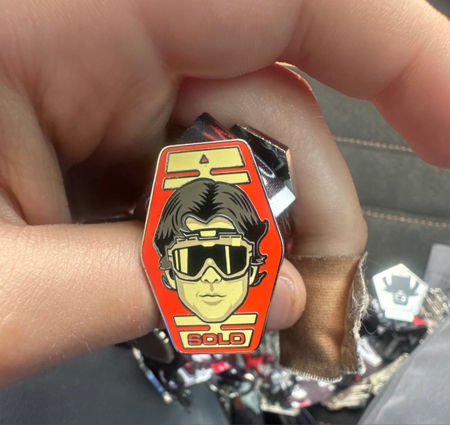 DSSH - SOLO: A Star Wars Story - Han Solo (Goggles) front