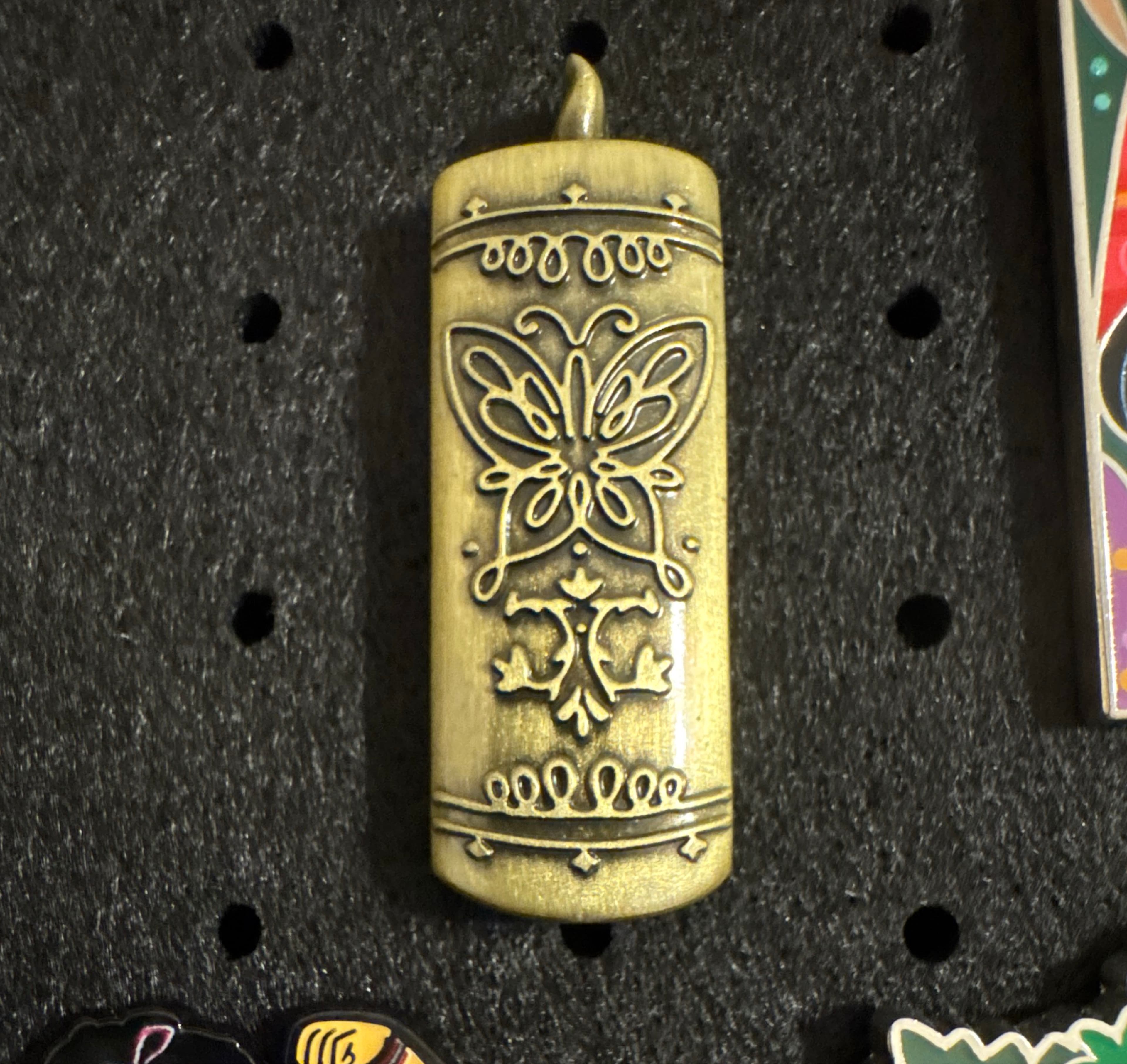 Encanto Madrigal Family Candle D23 Exclusive Pin front