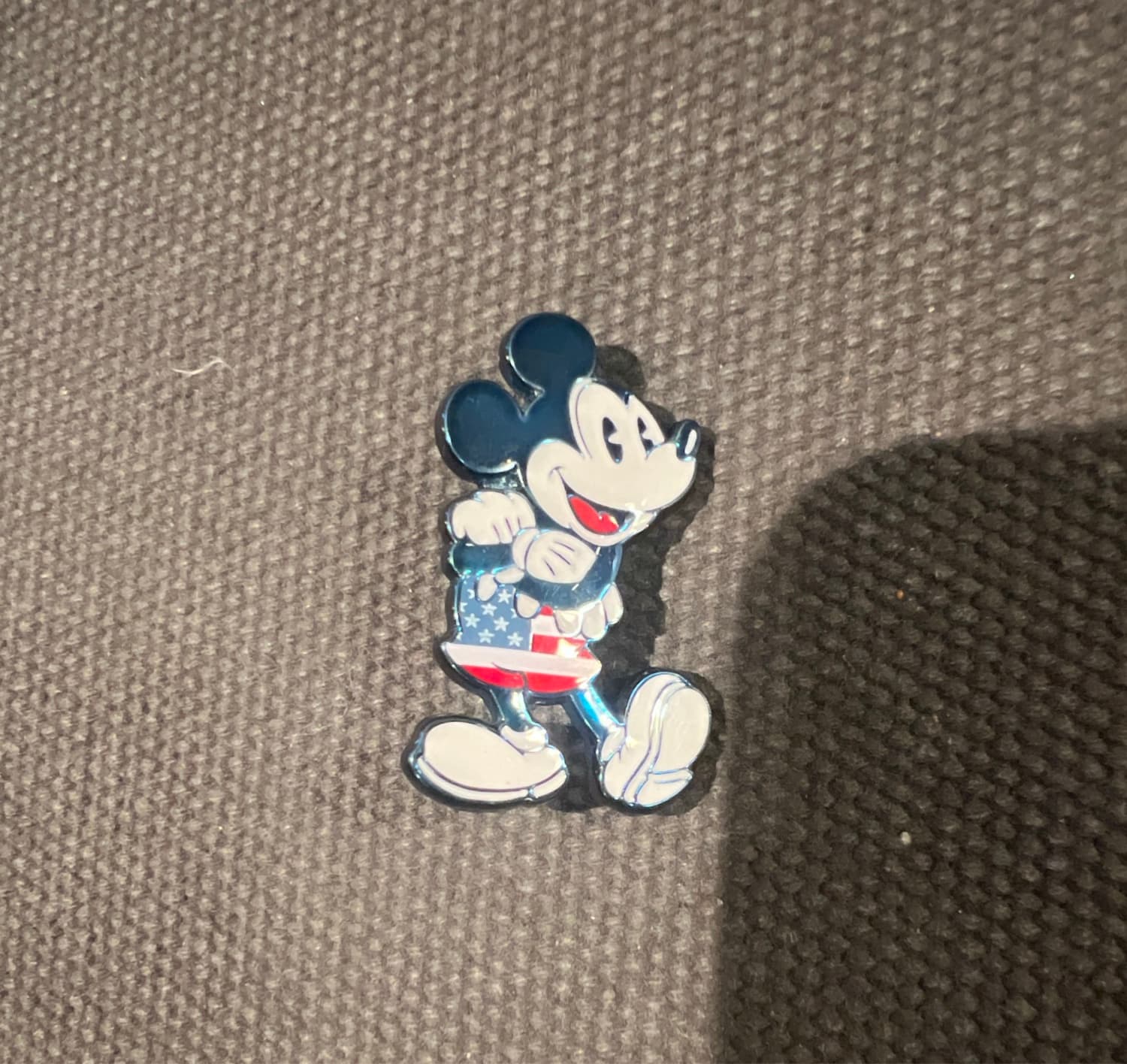 Mickey Mouse American Patriotic Pin front