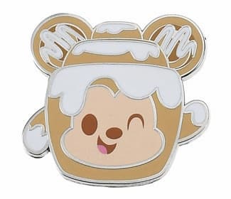 Mickey Mouse Cinnamon Swirl Bun front