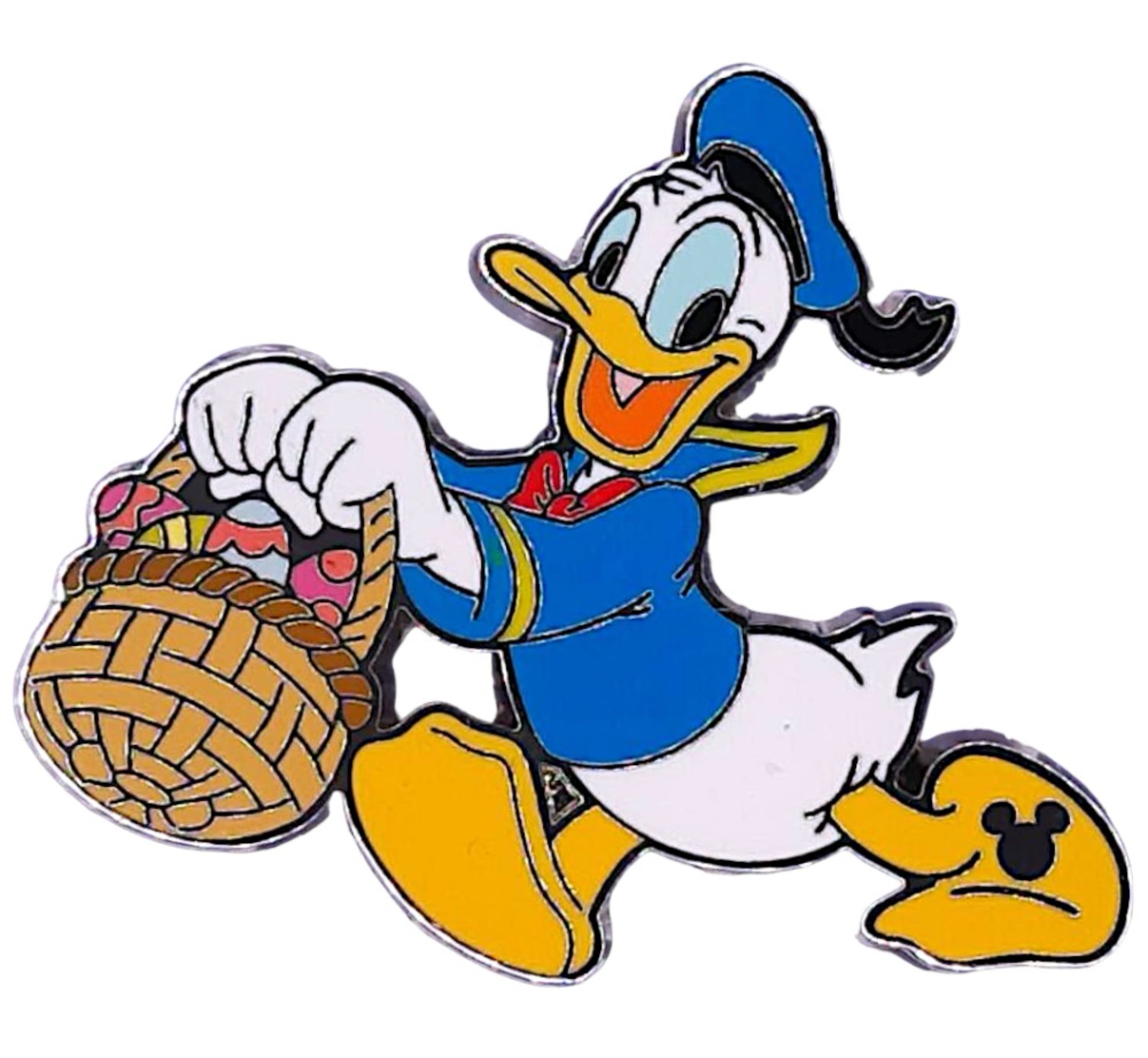Easter Donald Duck front