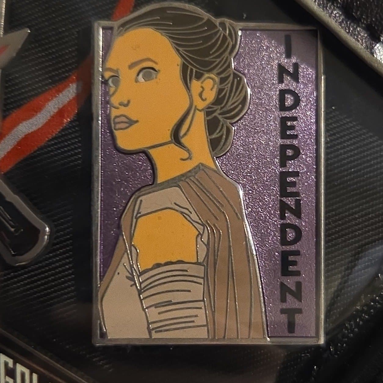 Rey - Independent - Her Universe Limited Release Pin front
