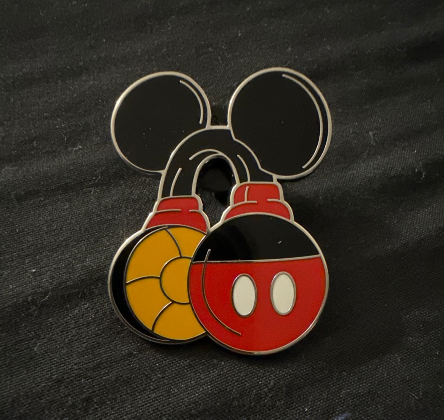 Mickey Mouse Headphones front