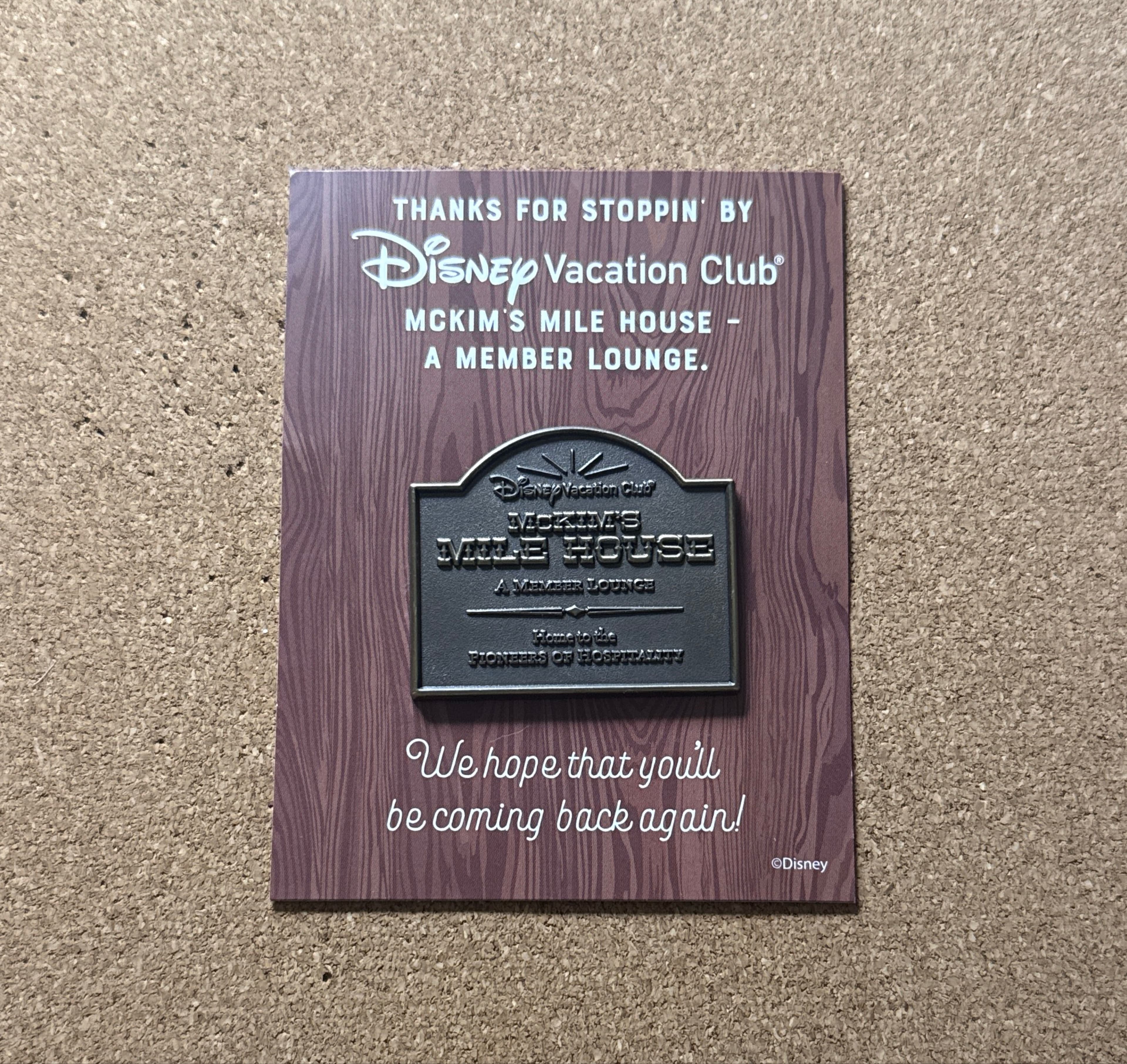 McKim's Mile House Grand Opening front