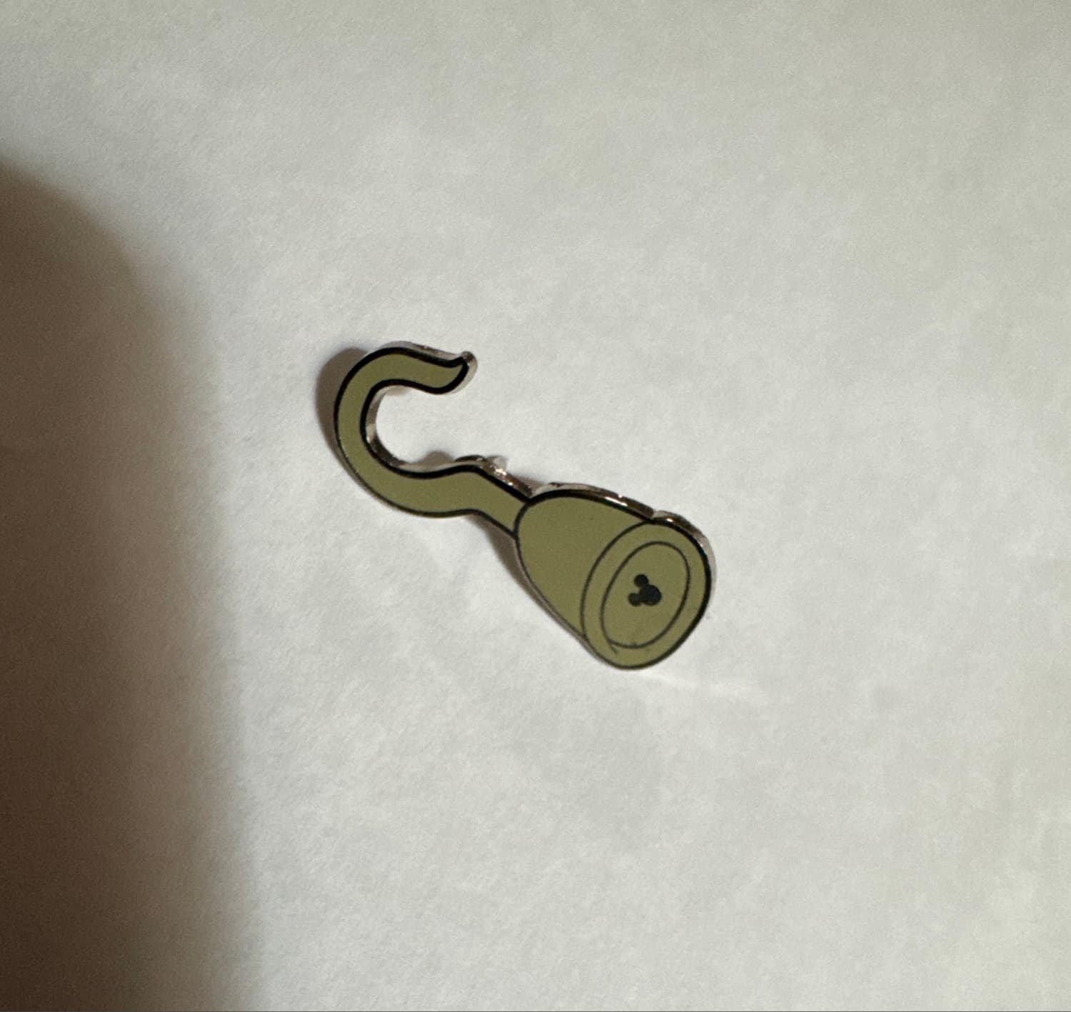 Disney Hidden Mickey Pirate Icons Captain Hook's Hook Pin front