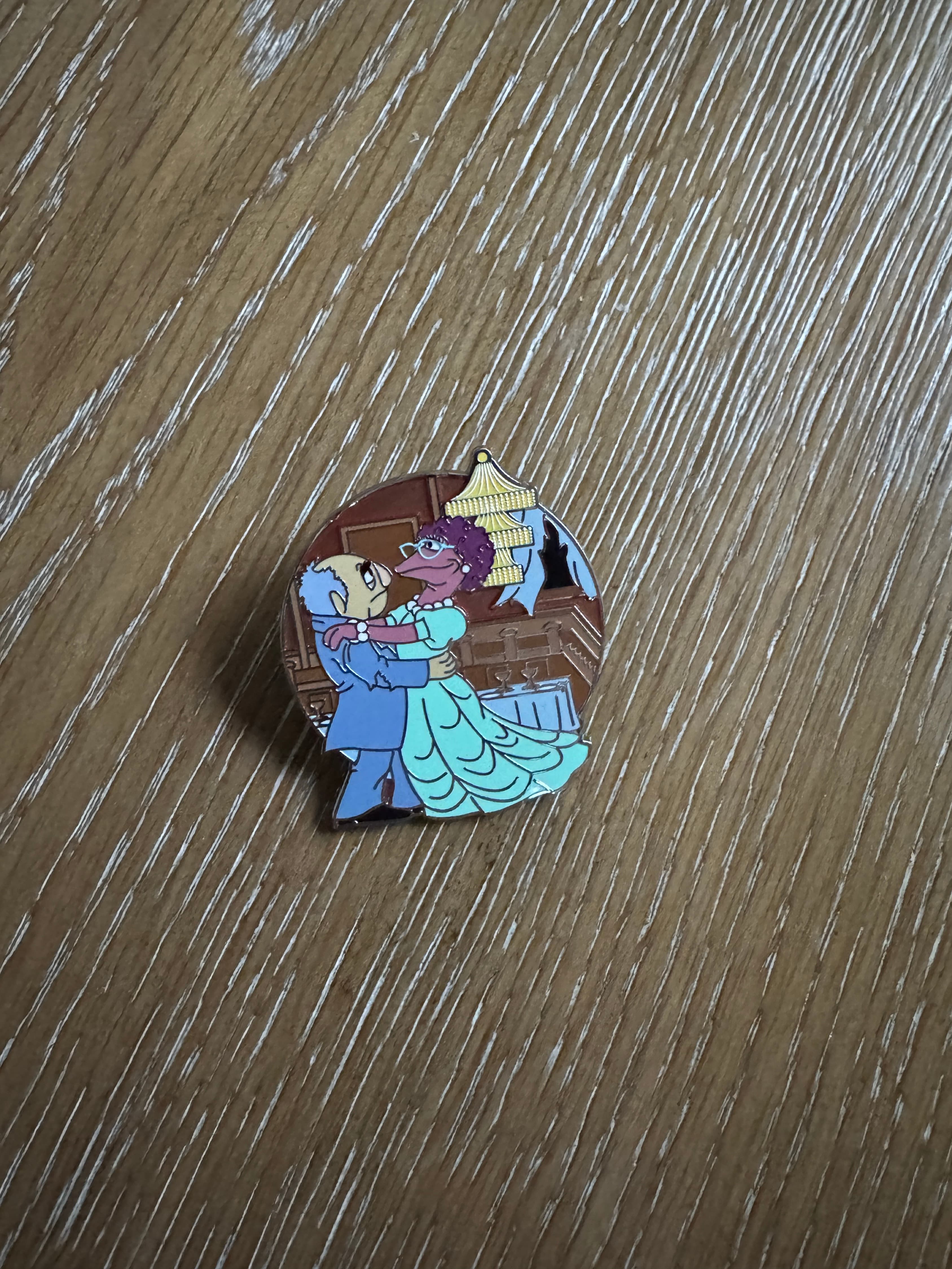 Muppets Park Day Dancing at the Haunted Mansion front