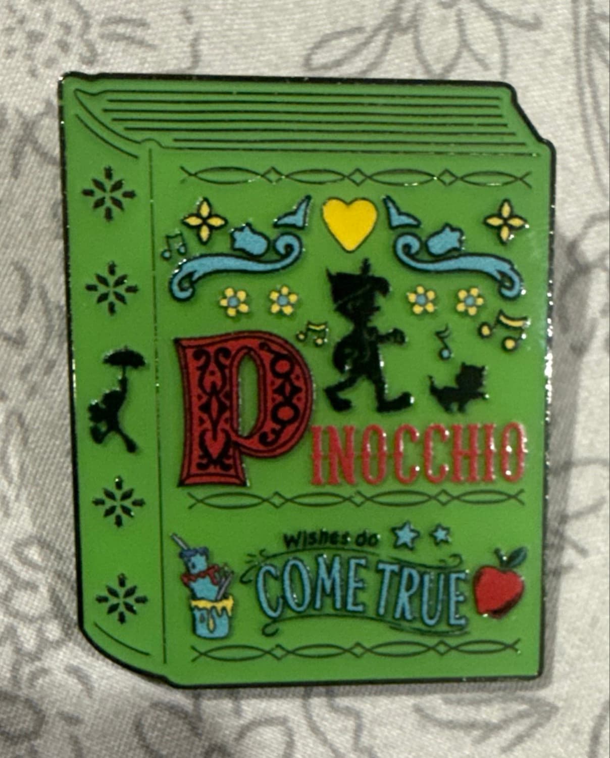 Pinocchio front
