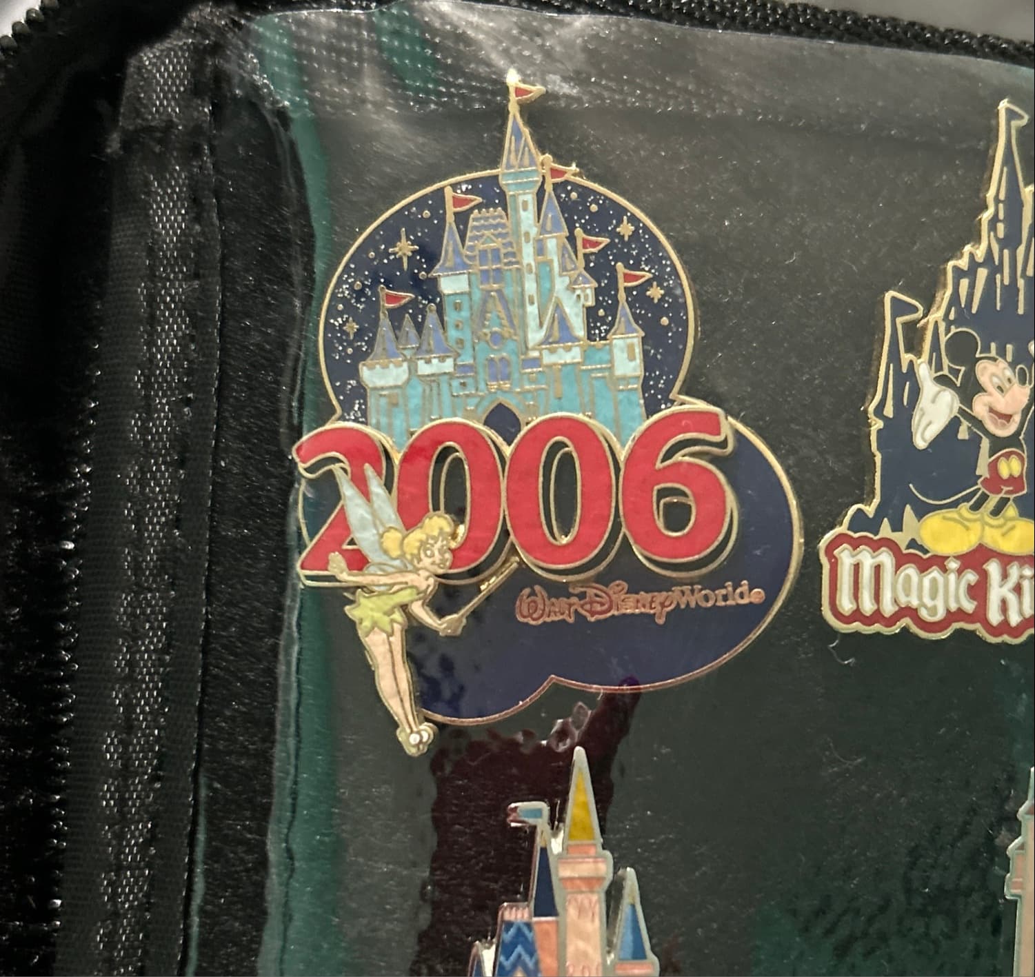 Cinderella Castle - Tinker Bell front