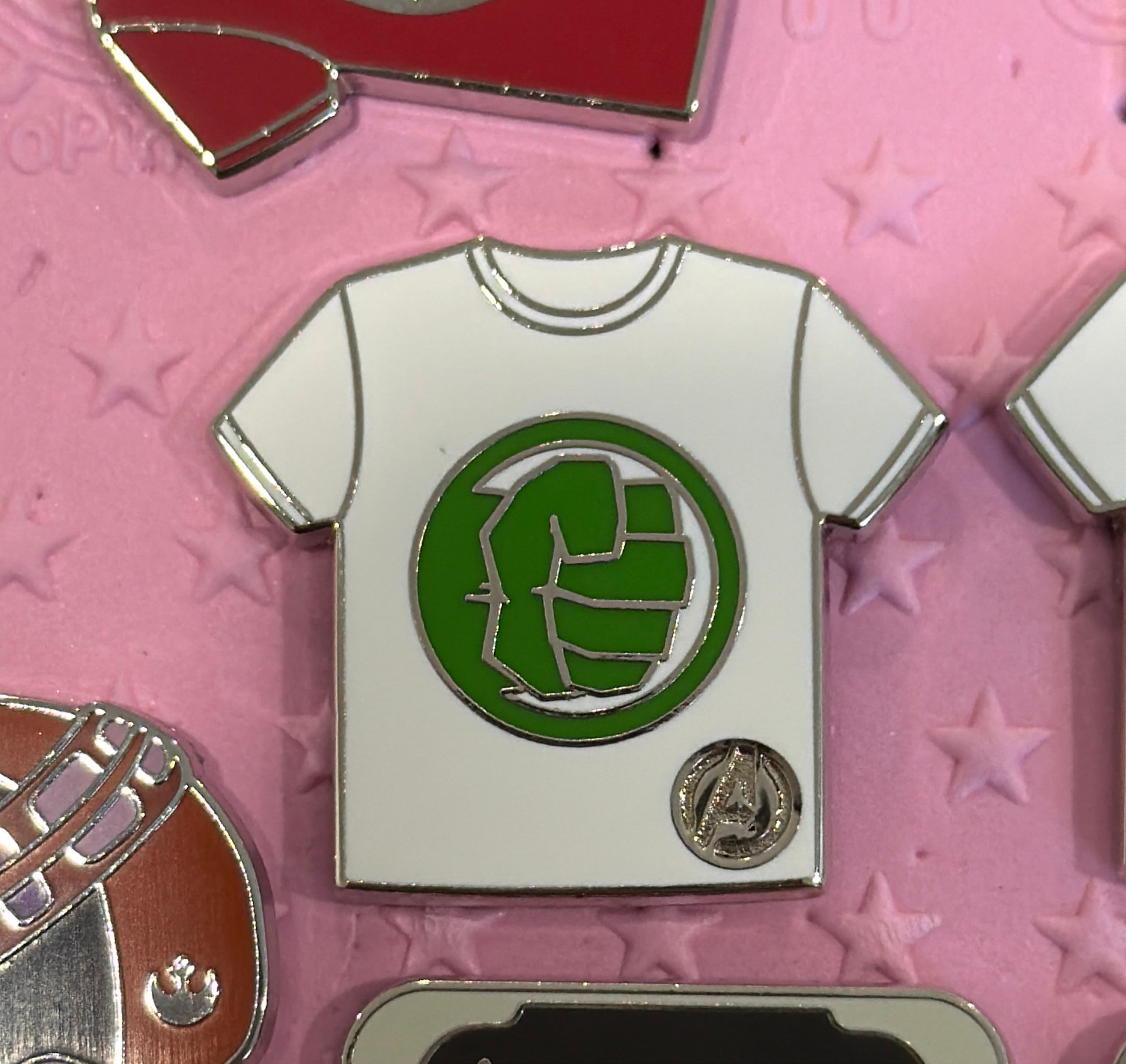 Hulk - Superheroes T-shirts - Hidden Disney 2024 front