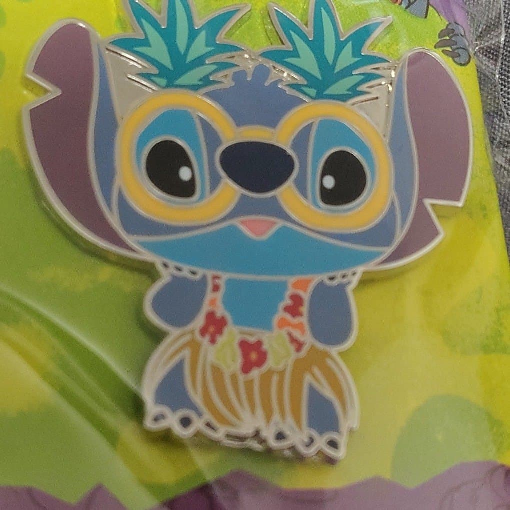 Stitch with Hawaiian style front