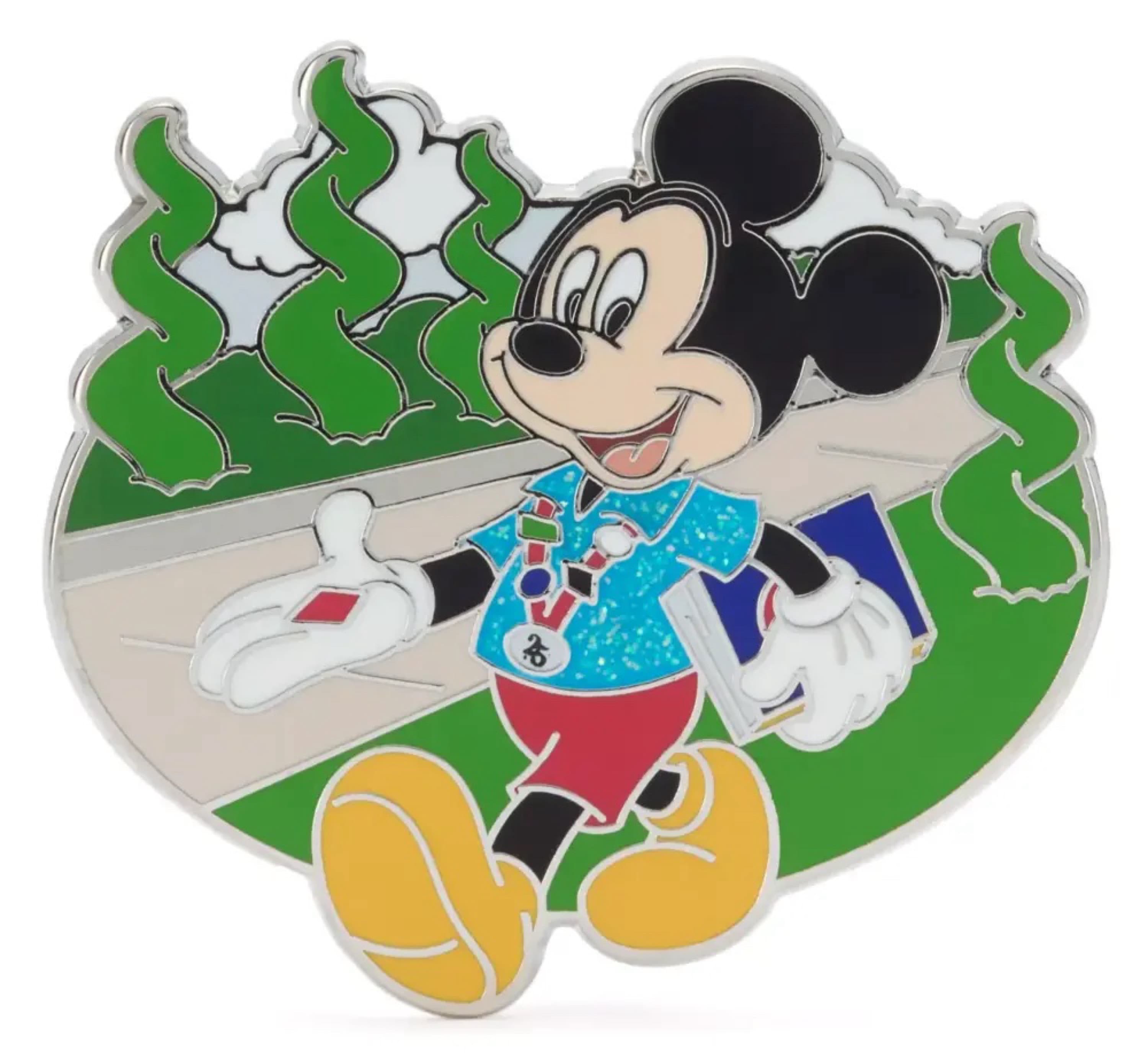 Mickey Mouse Pin Trading front