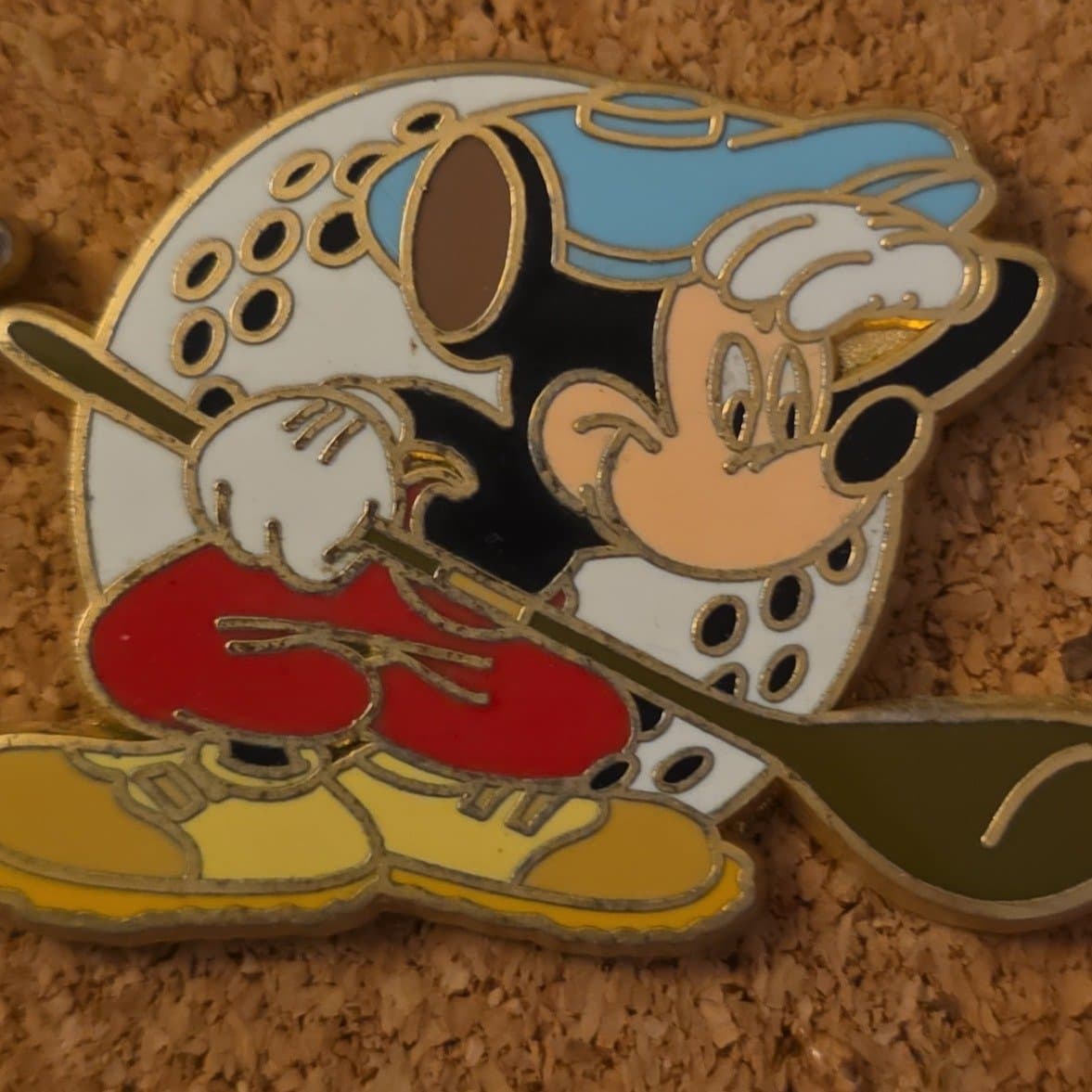 Mickey Mouse Golfing front
