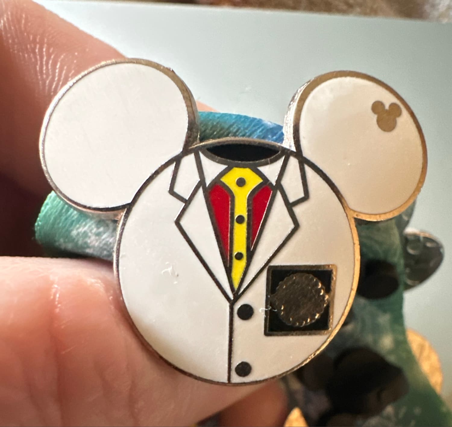 Mickey Mouse Icon - Journey Into Imagination Cast Member Costume front