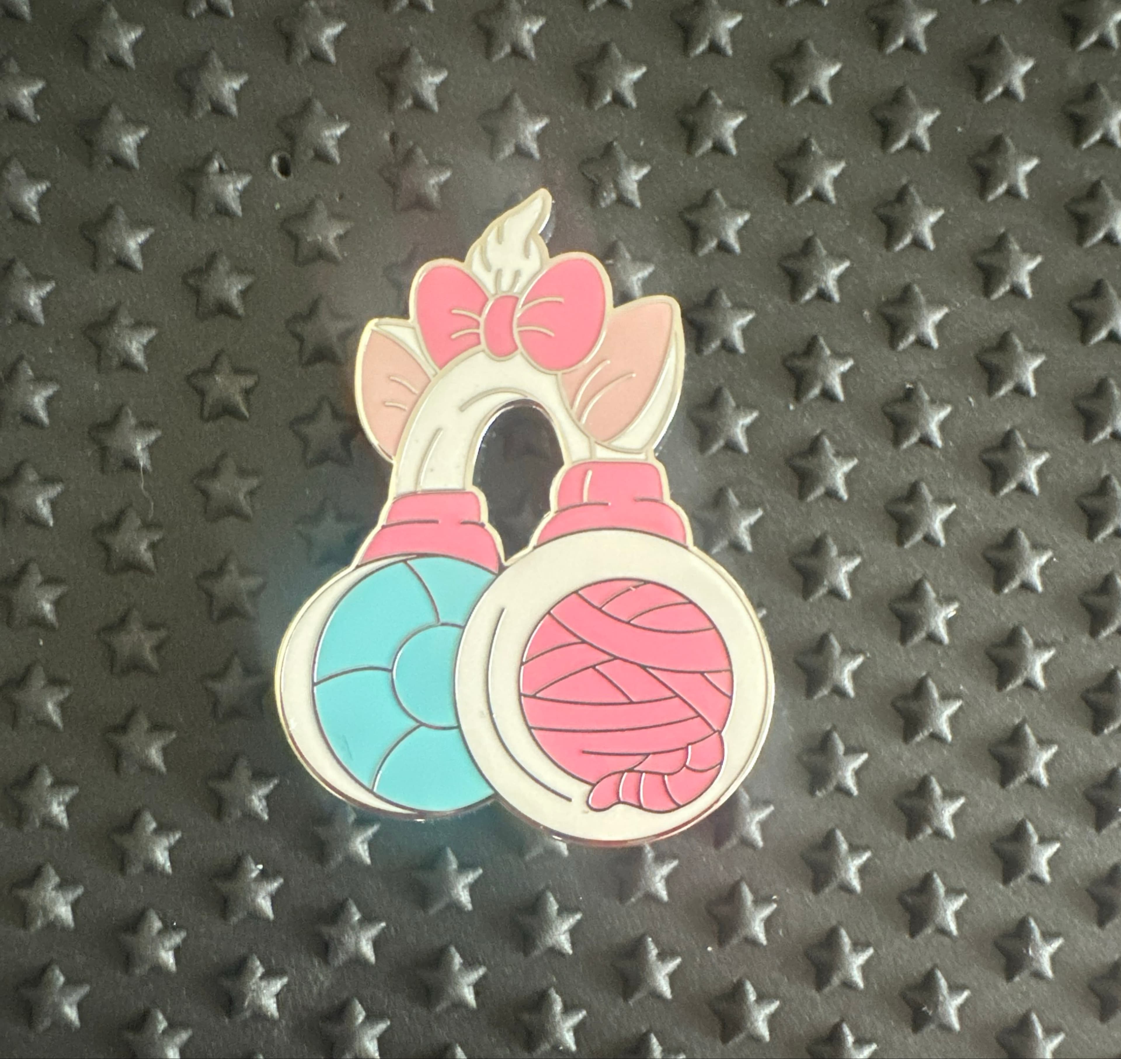 Marie Headphones Pin front