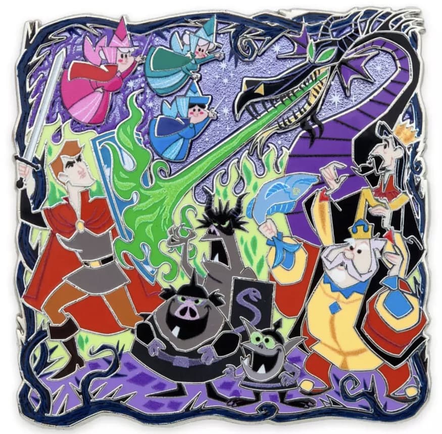 Sleeping Beauty Supporting Cast front