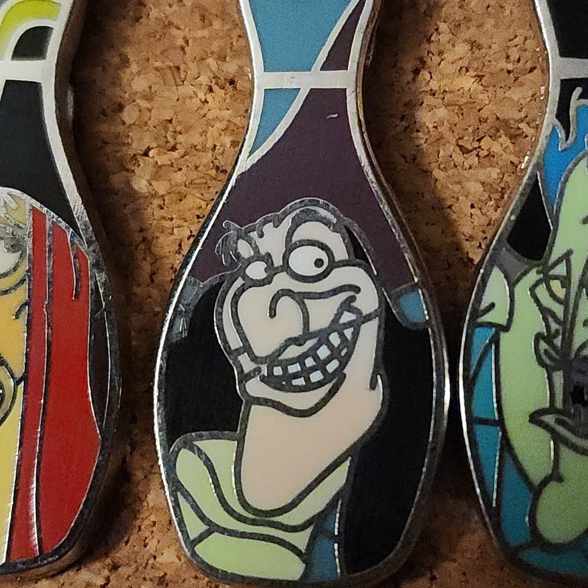 Captian Hook Bowling Pin front