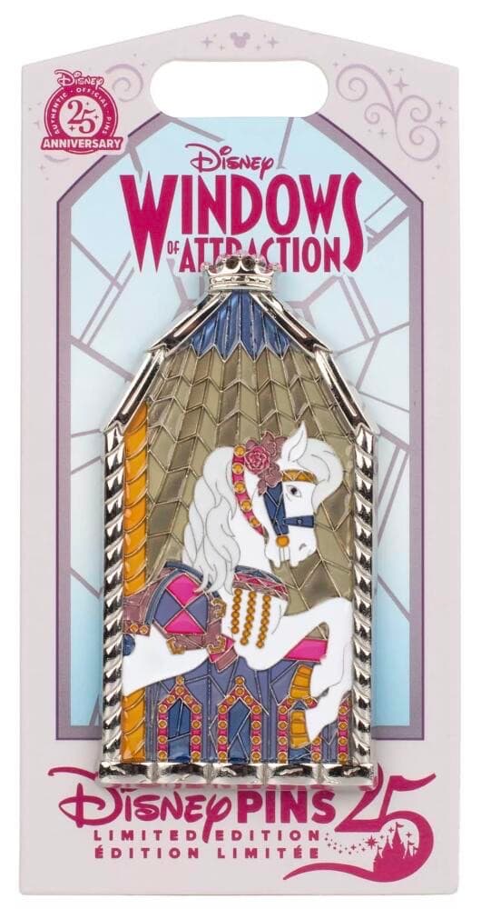 Windows of Attractions King Arthur Carrousel front