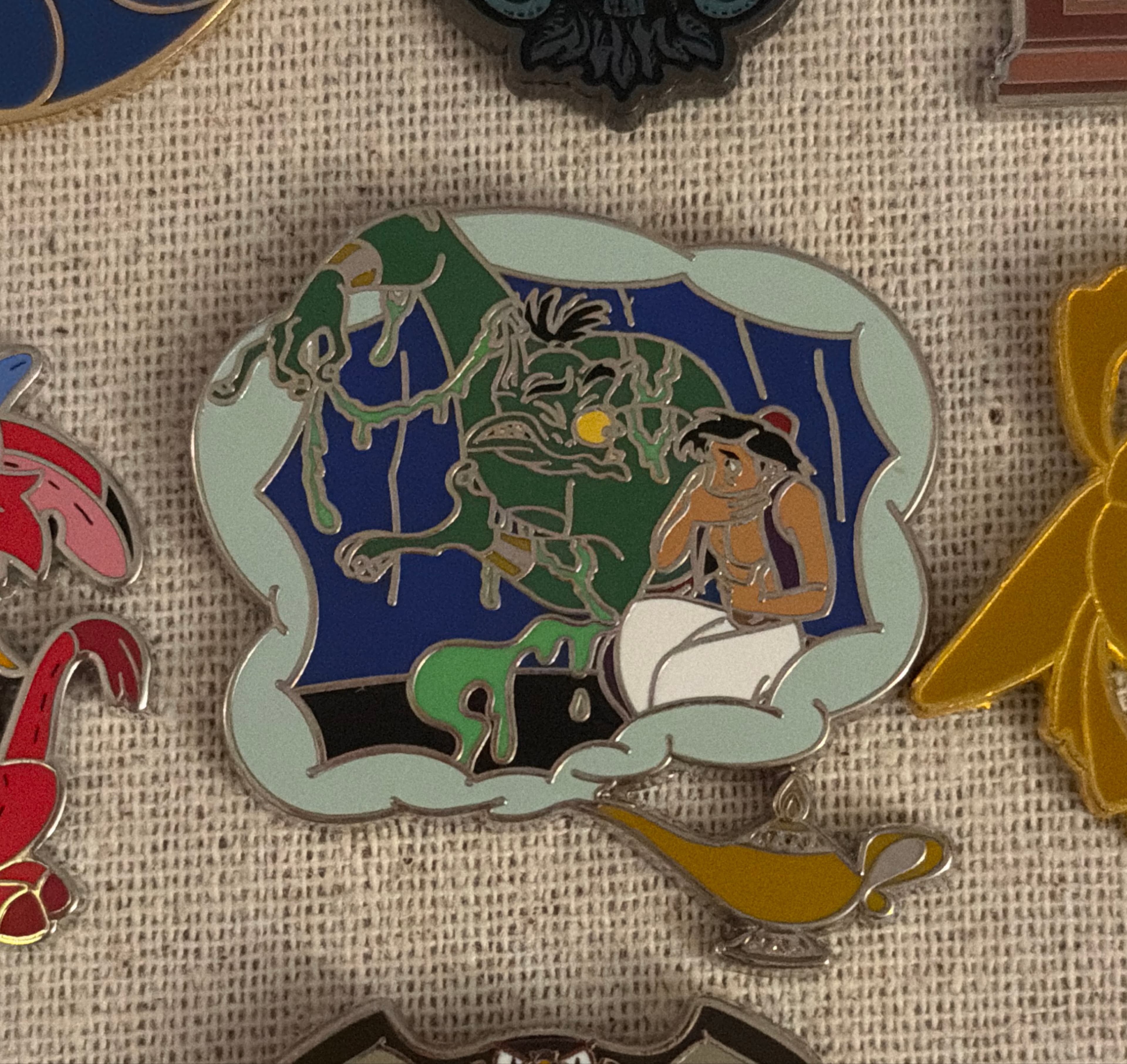 Green Zombie Genie front