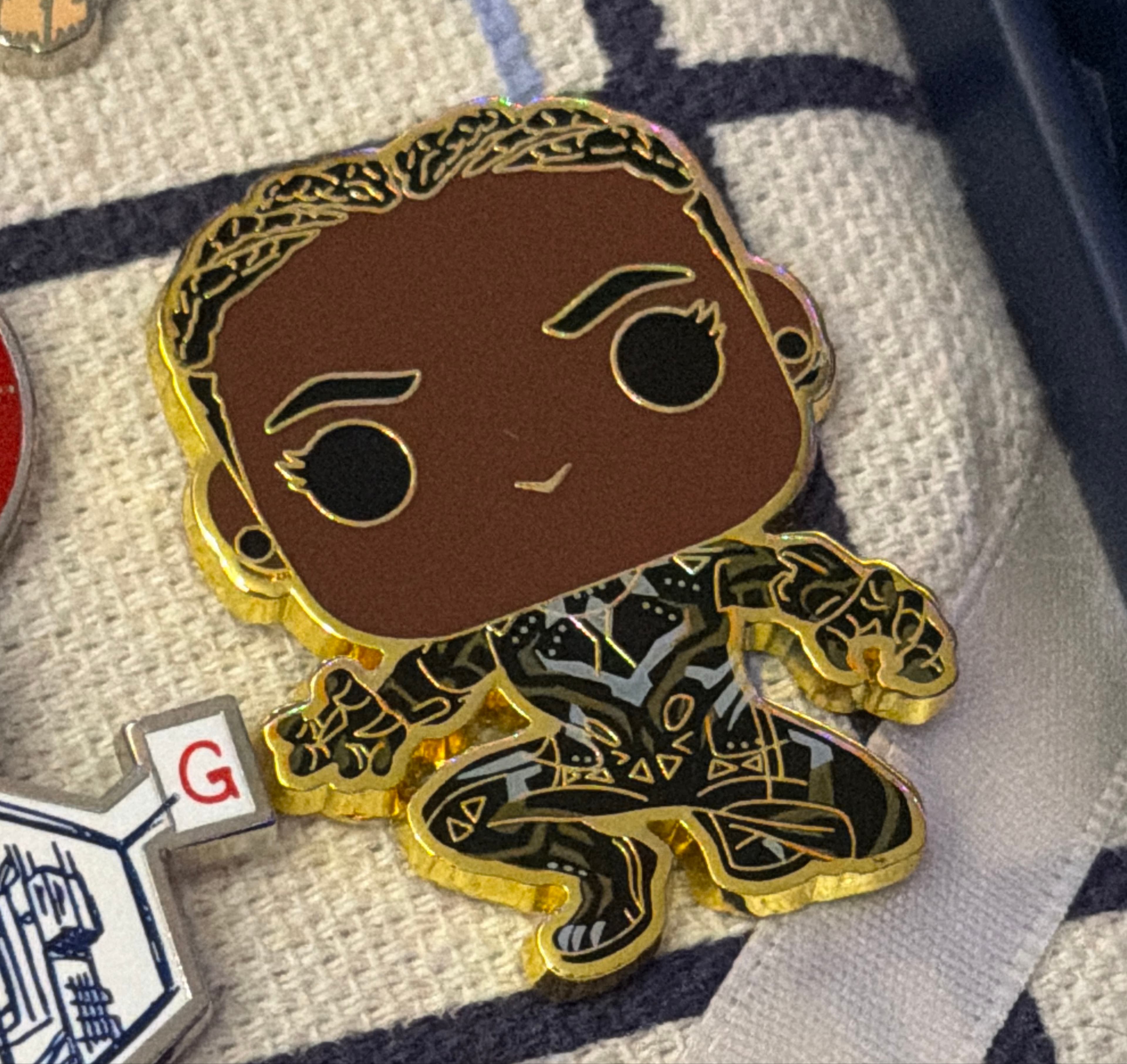 Shuri (Black Panther) - Funko Pop! Pins front