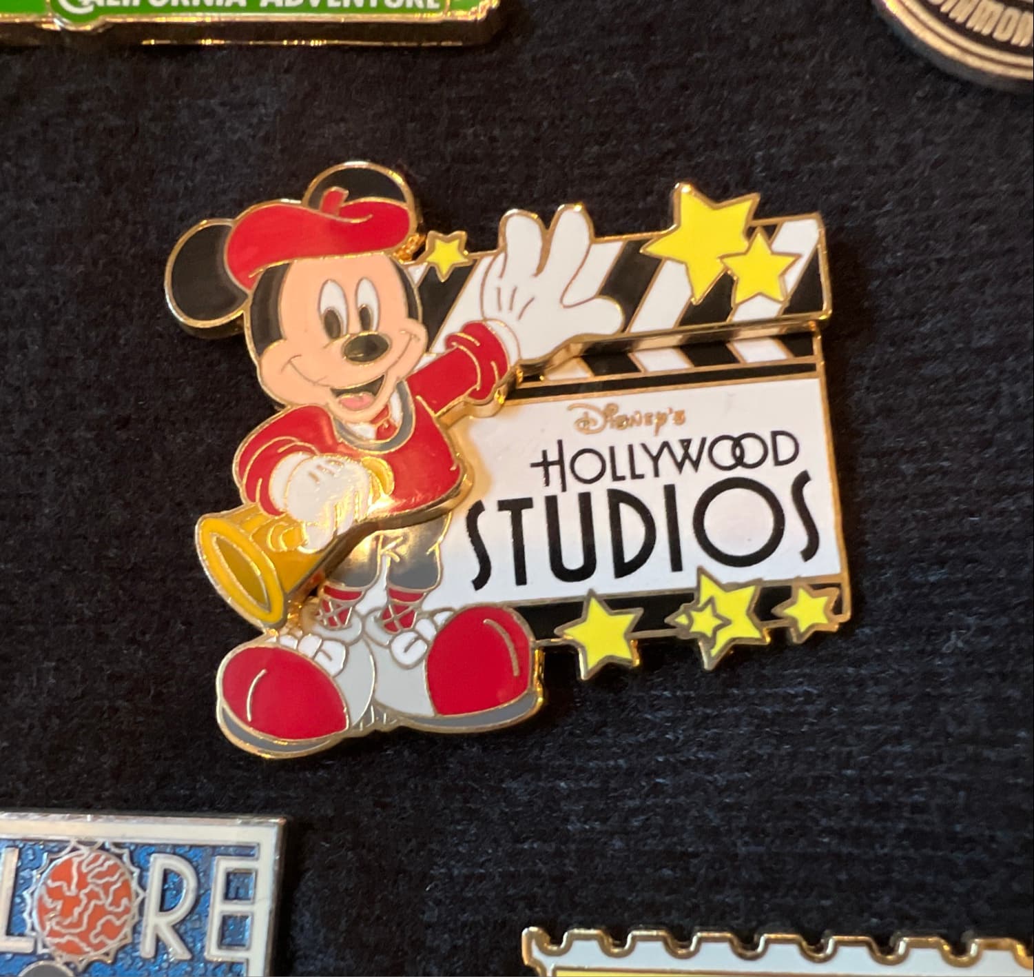 Mickey Mouse Director with Movable Clapperboard - Disney's Hollywood Studios front