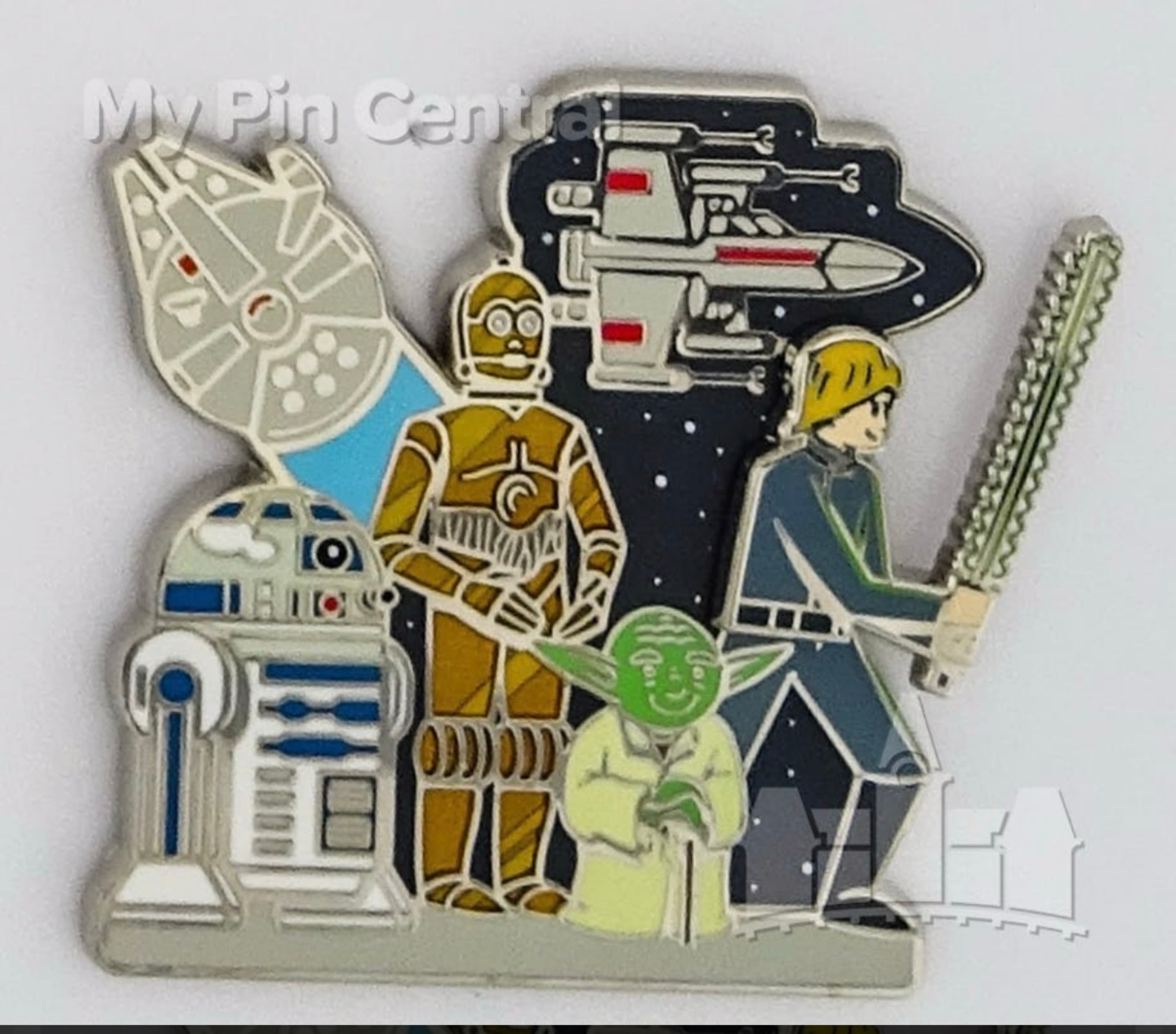 Star Wars Cast Clusters - Light Side front