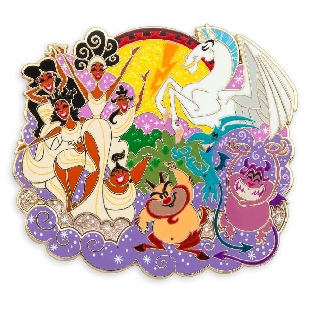 Hercules Supporting Cast front